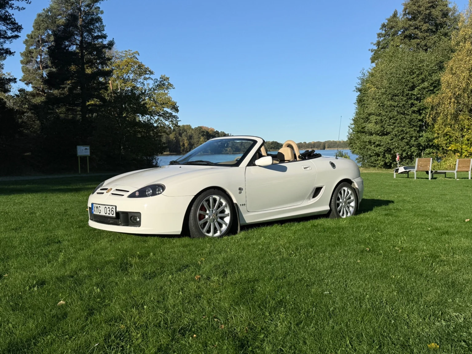 Exterior image of 2005 MG TF 160 (1)