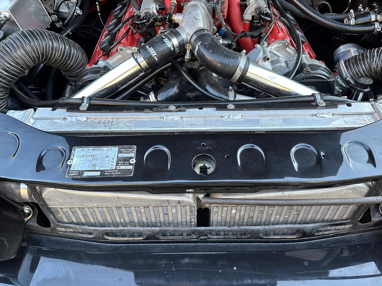1987 Maserati Biturbo Spyder, Mekanik