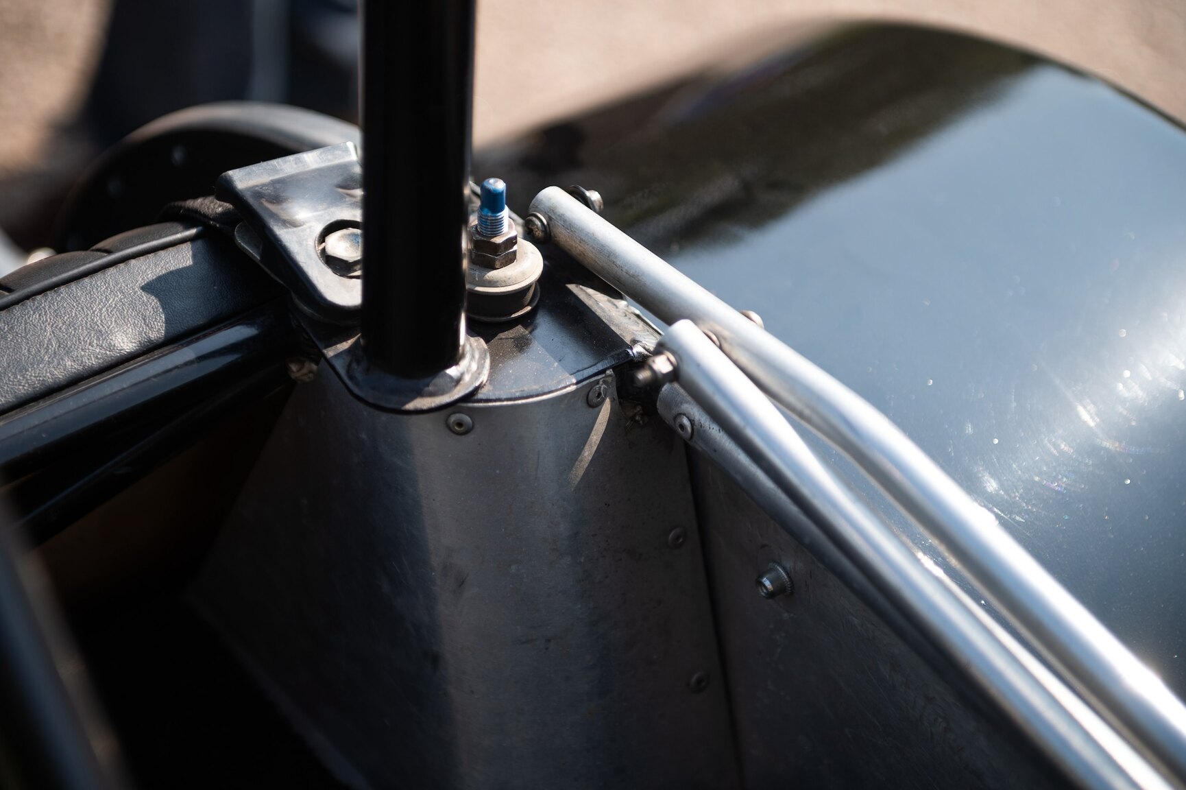 Exterior image of 1969 Lotus Super Seven