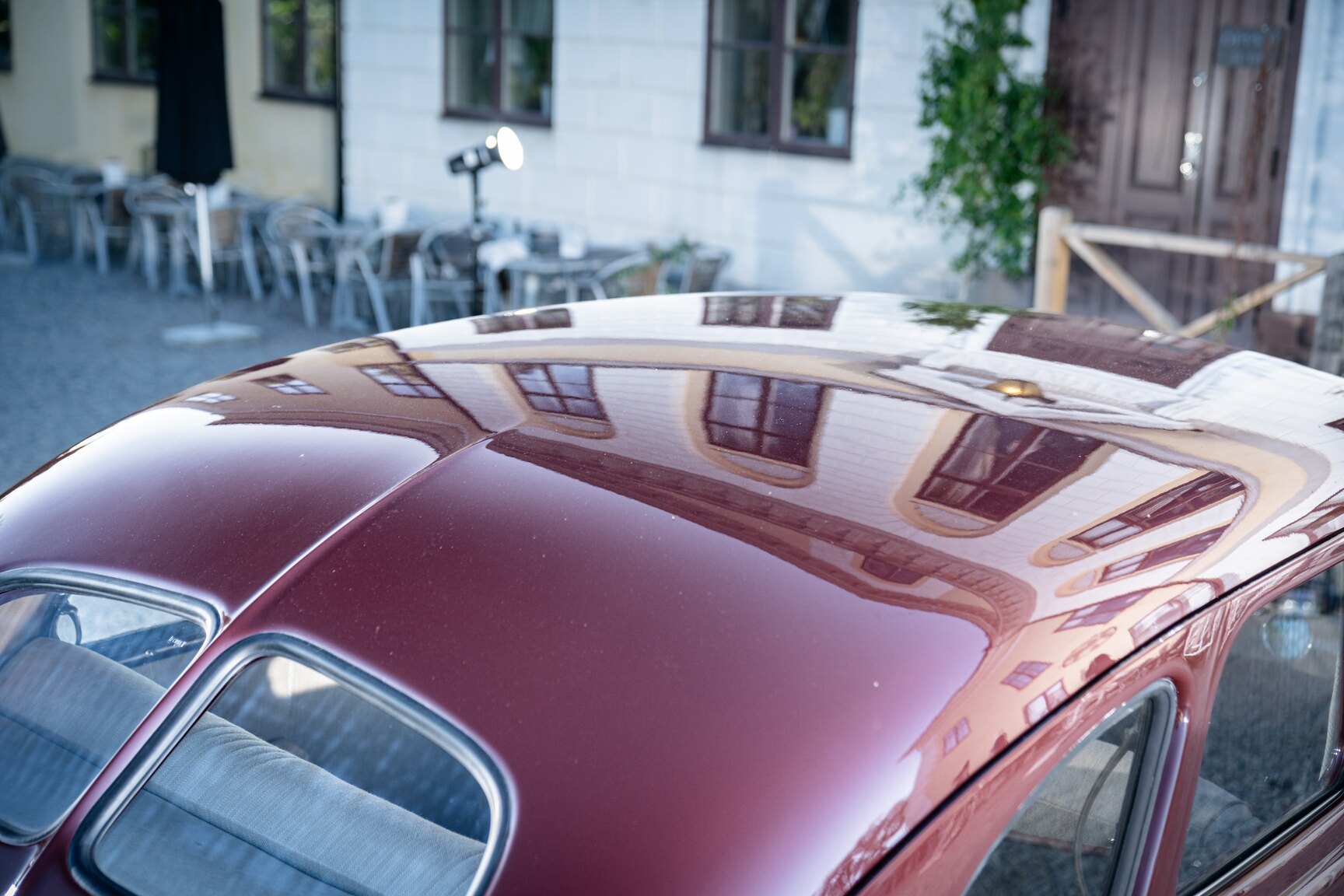Exteriörbild på 1946 Volvo PV 60