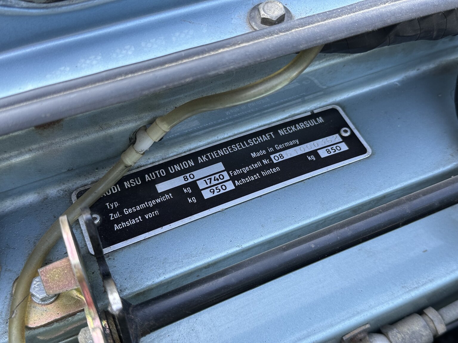 Image of 1975 NSU RO 80 mechanics