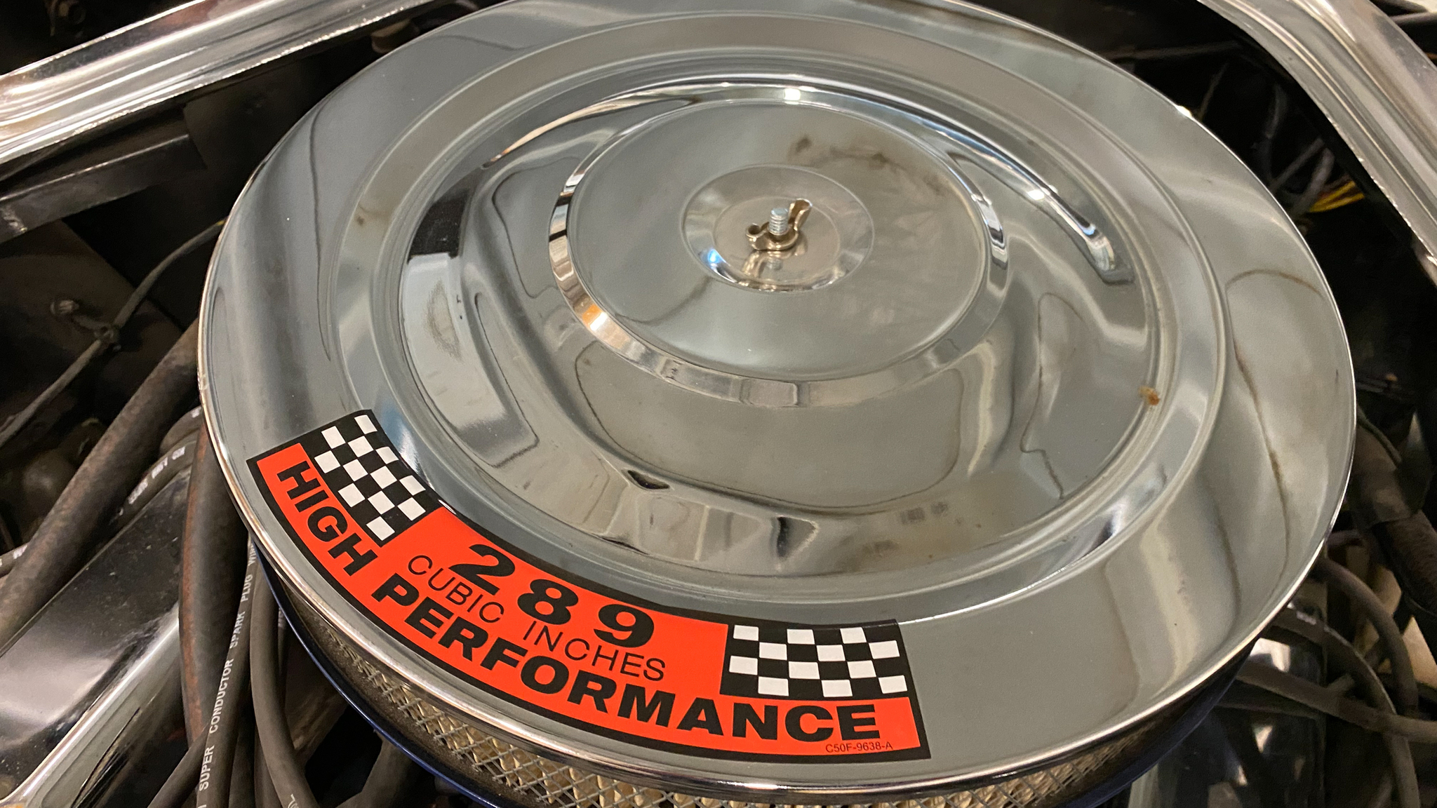 Image of 1966 Ford Mustang 289 Hardtop (11) mechanics