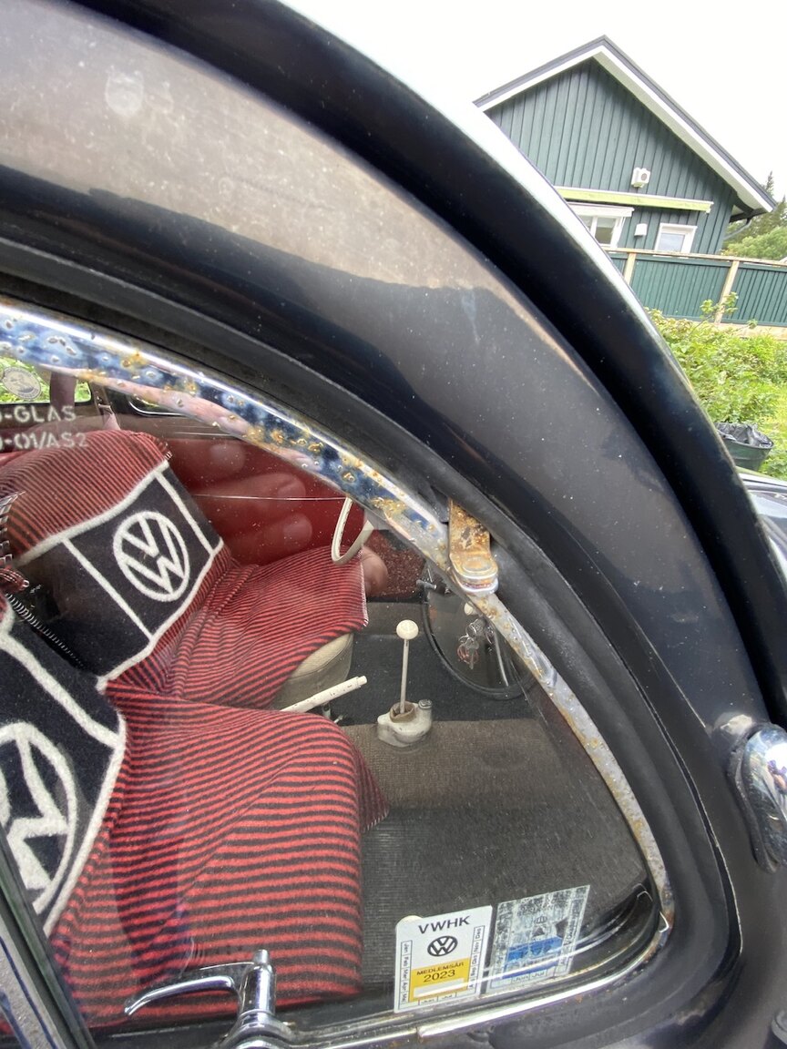Exteriörbild på 1955 Volkswagen Beetle 1200