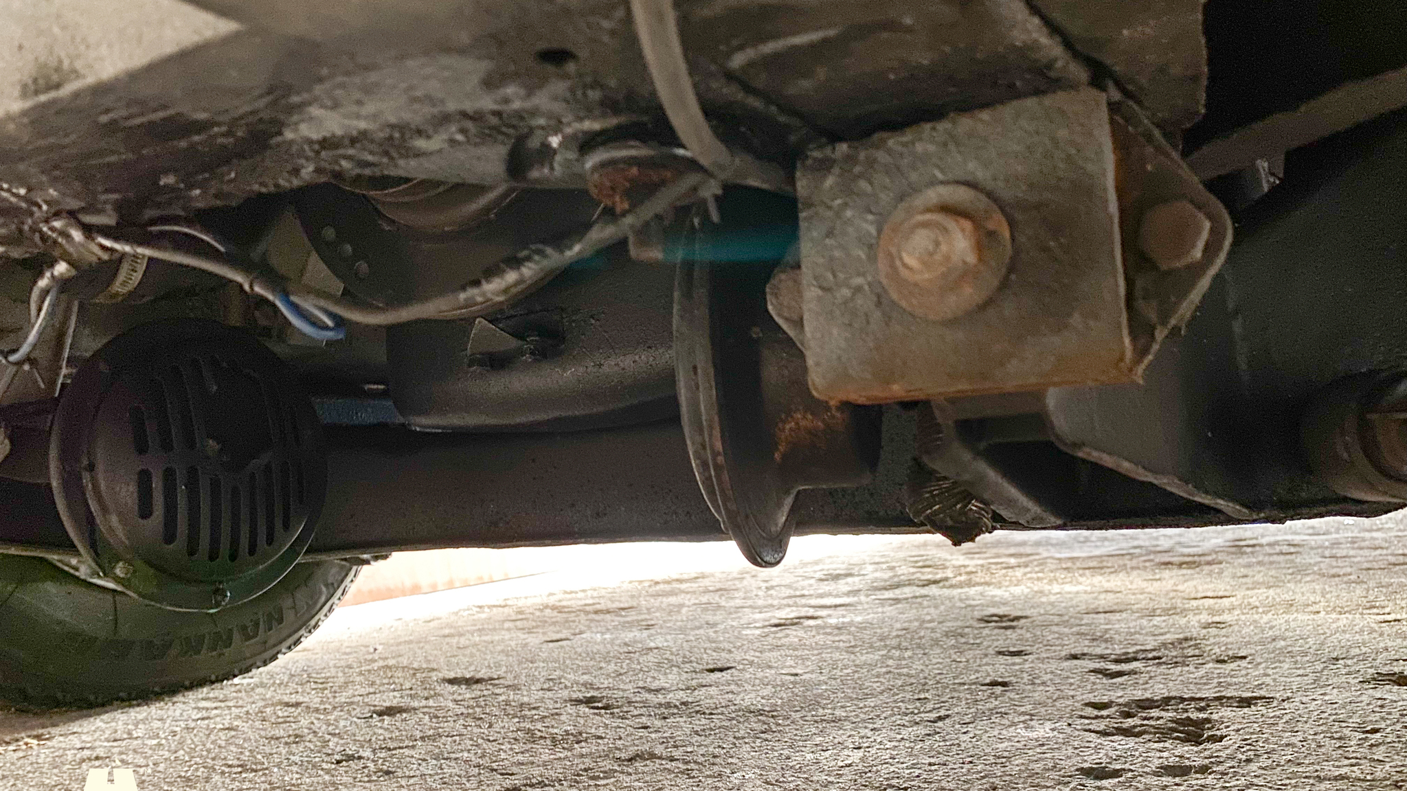 Image of 1961 Jaguar Mark 2 mechanics