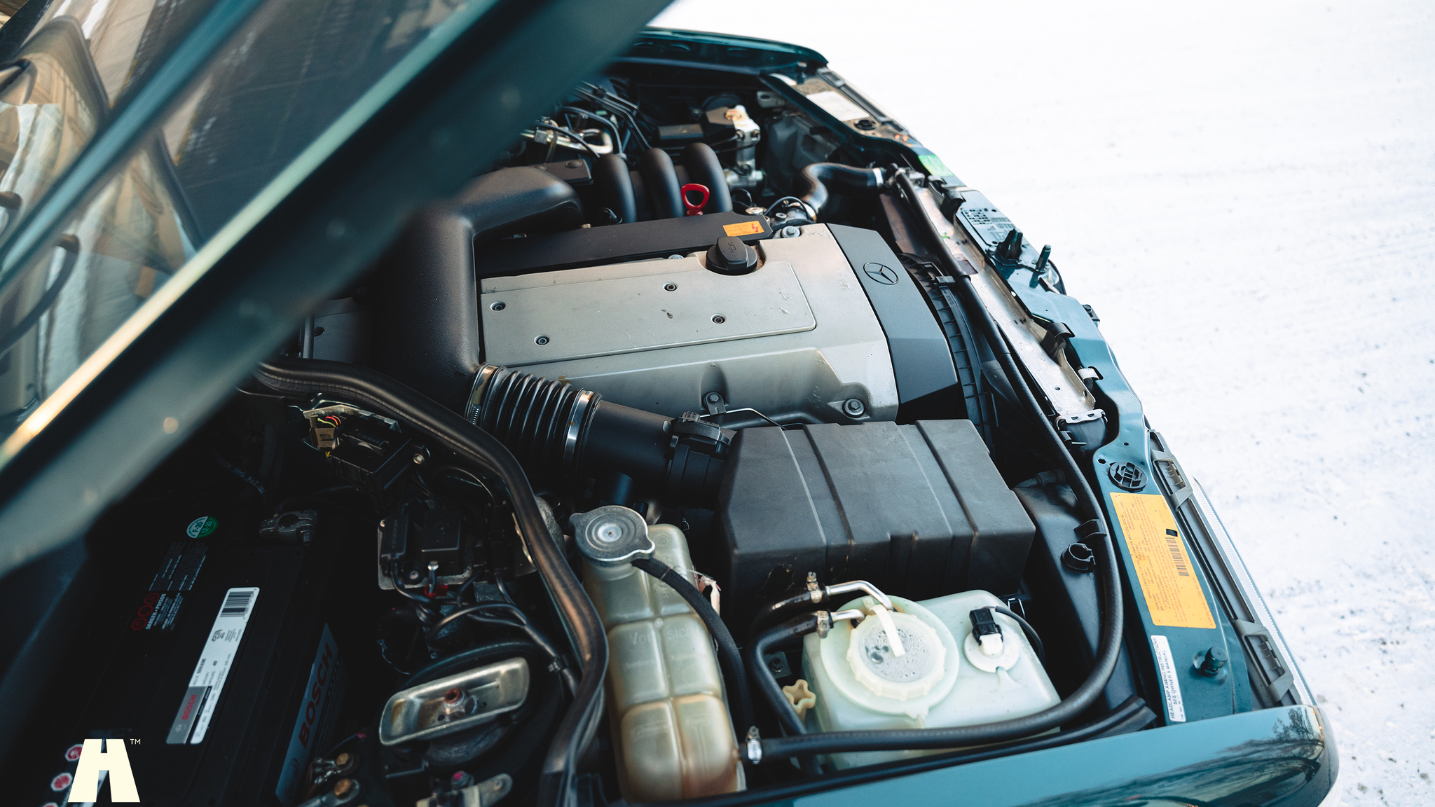Image of 1995 Mercedes-Benz E320 Cabriolet  mechanics