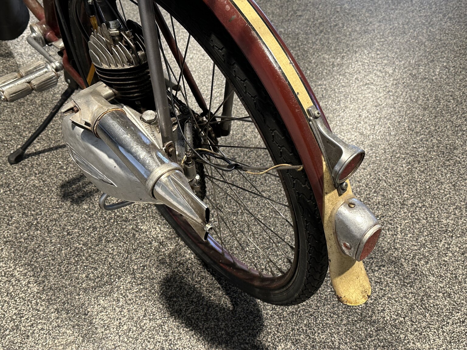 Exteriörbild på 1929 Velociped Kroon Victoria