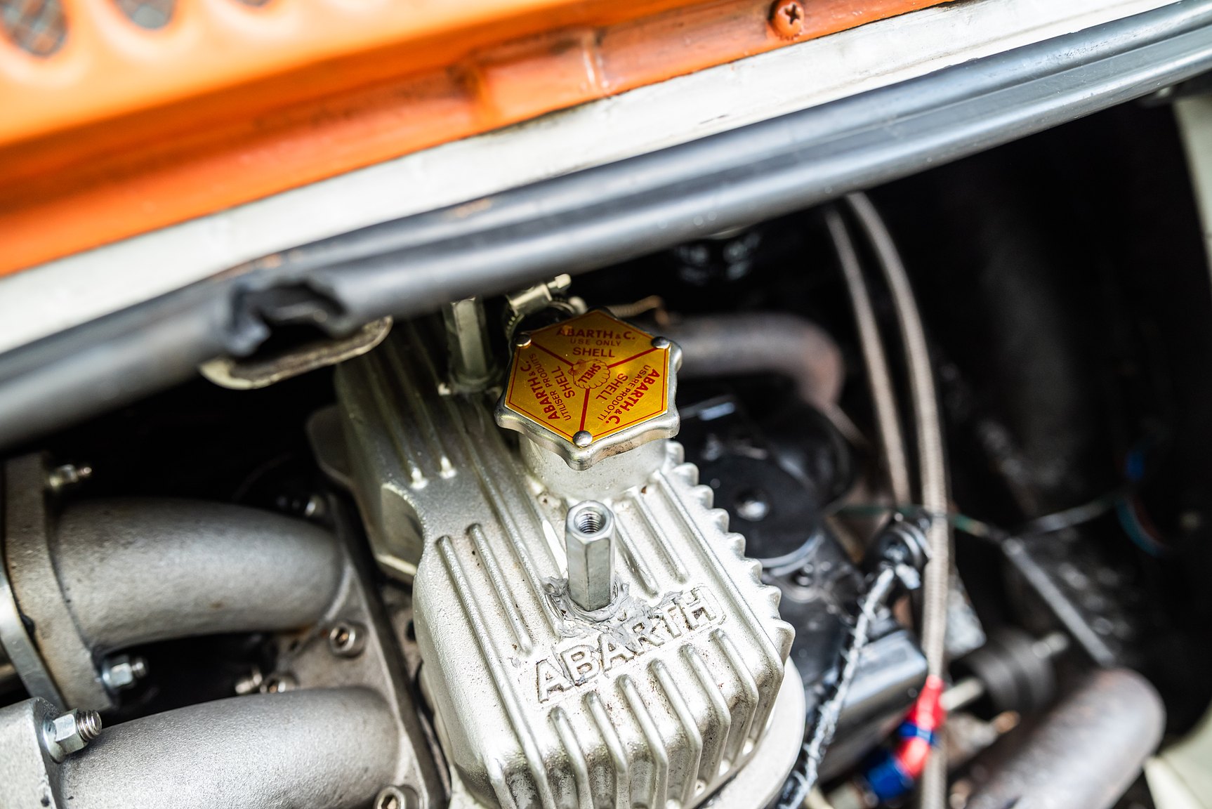 Image of 1971 FIAT 500 "Superiore" mechanics