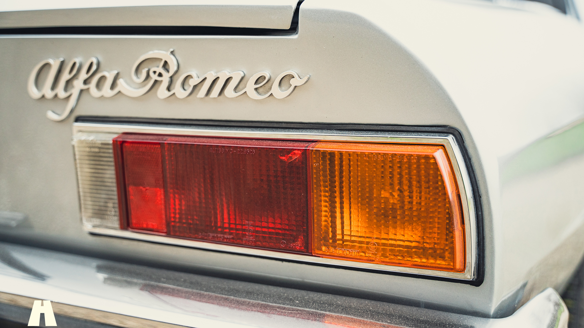 Exteriörbild på 1980 Alfa Romeo 2000 Spider