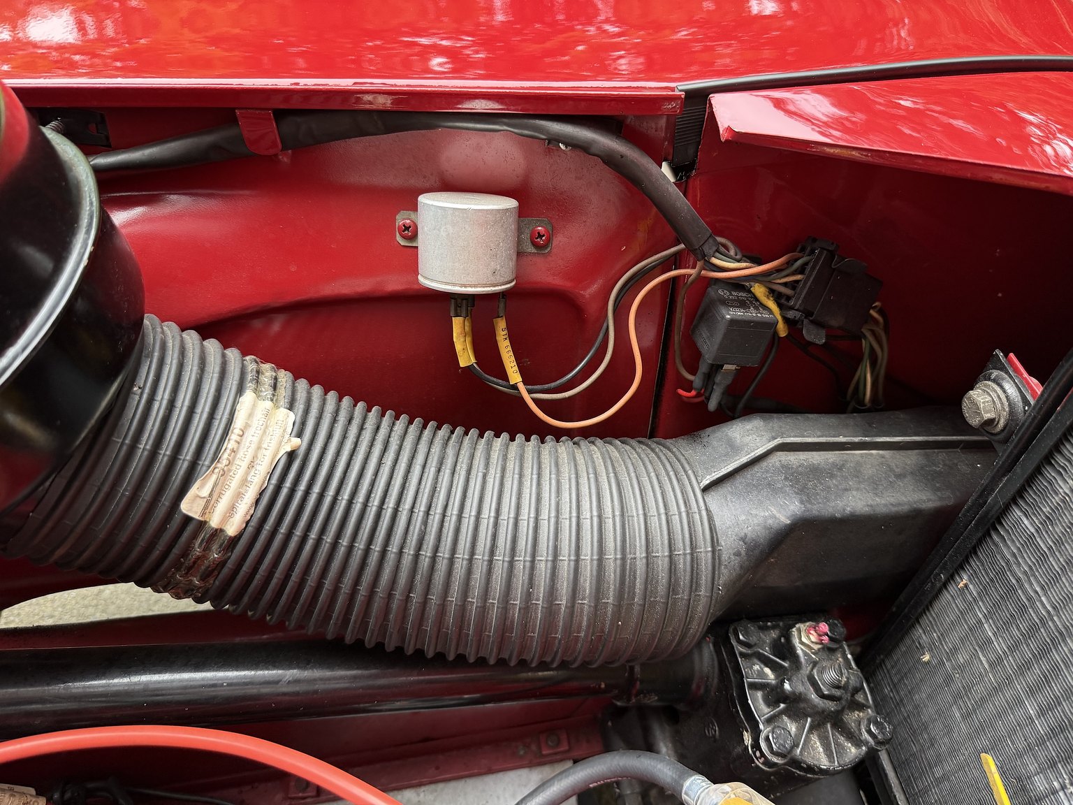 Image of 1962 Volvo PV 544C Sport mechanics
