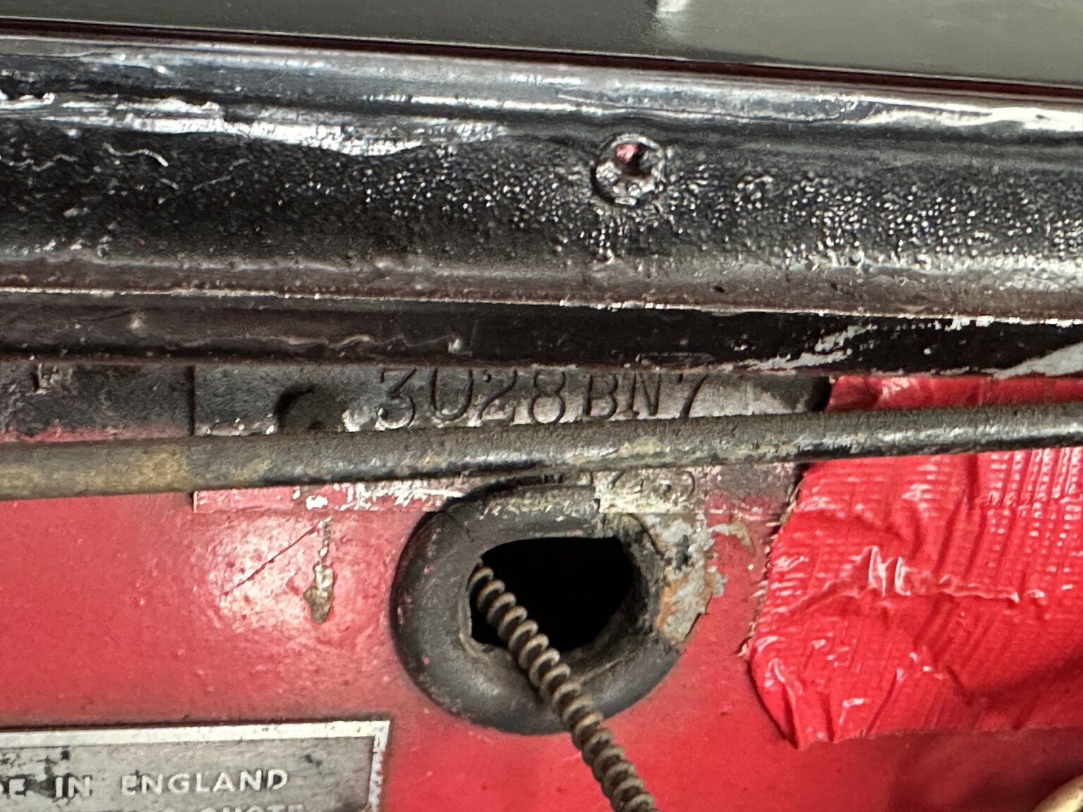 Image of 1959 Austin-Healey 3000 BN7 mechanics