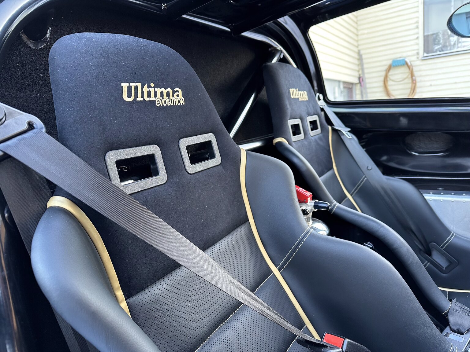 Interior image of 2021 Ultima Evolution LS3