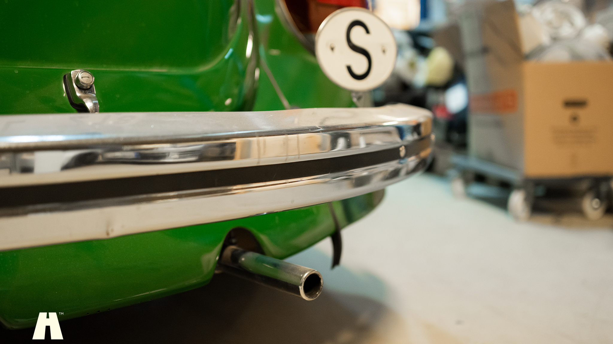 Exteriörbild på 1973 Volkswagen Beetle 1303 S