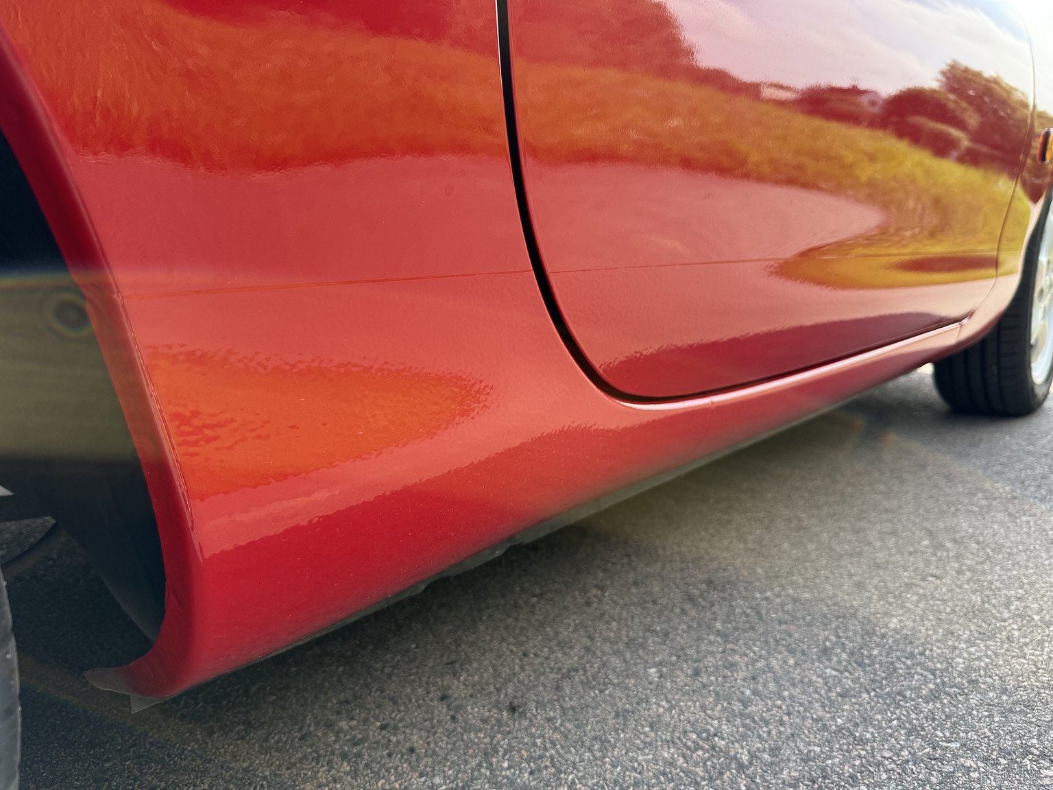 Exteriörbild på 1999 Mazda MX-5