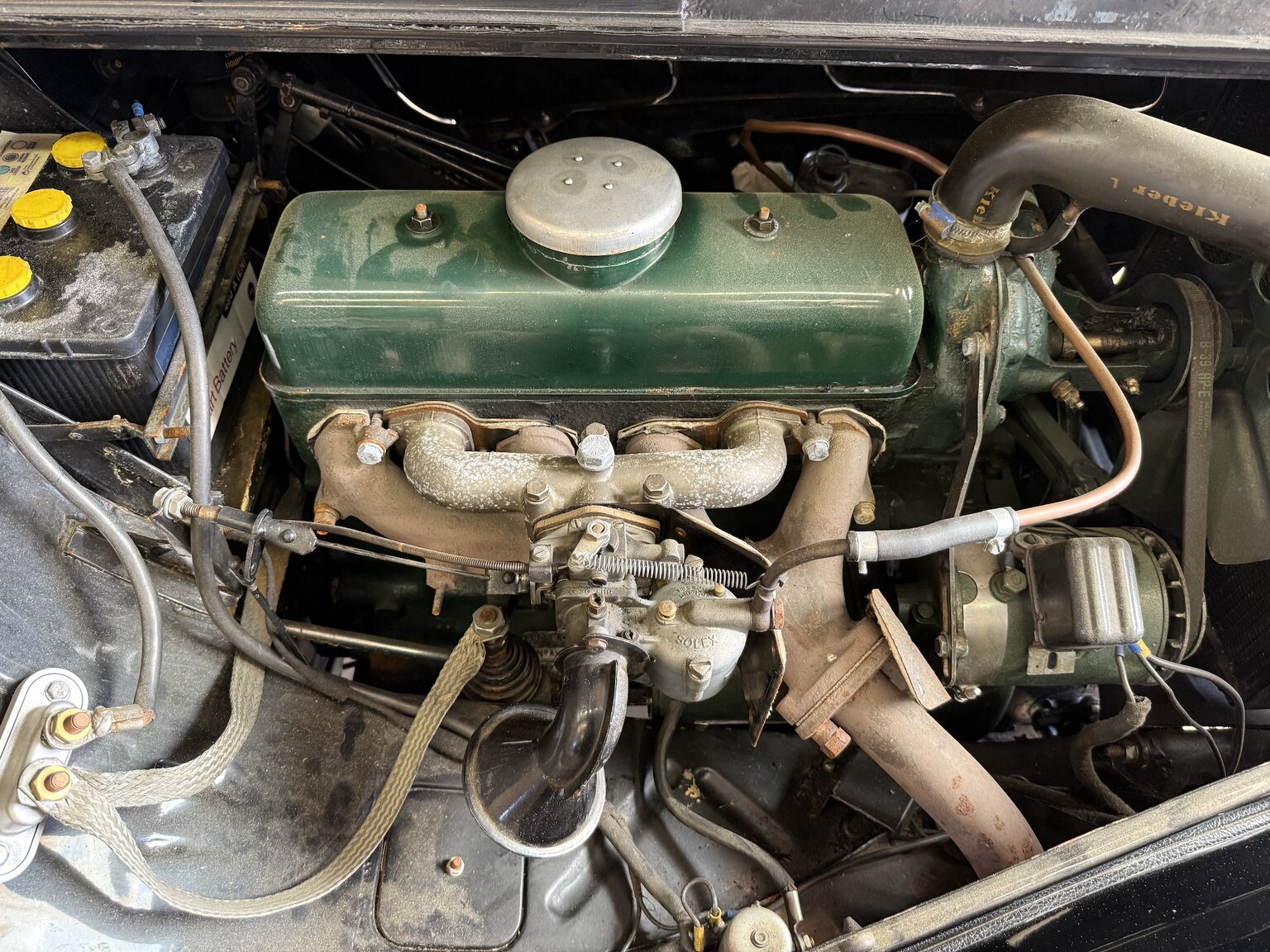 Image of 1939 Citroën Berline 11 Sport Convertible mechanics