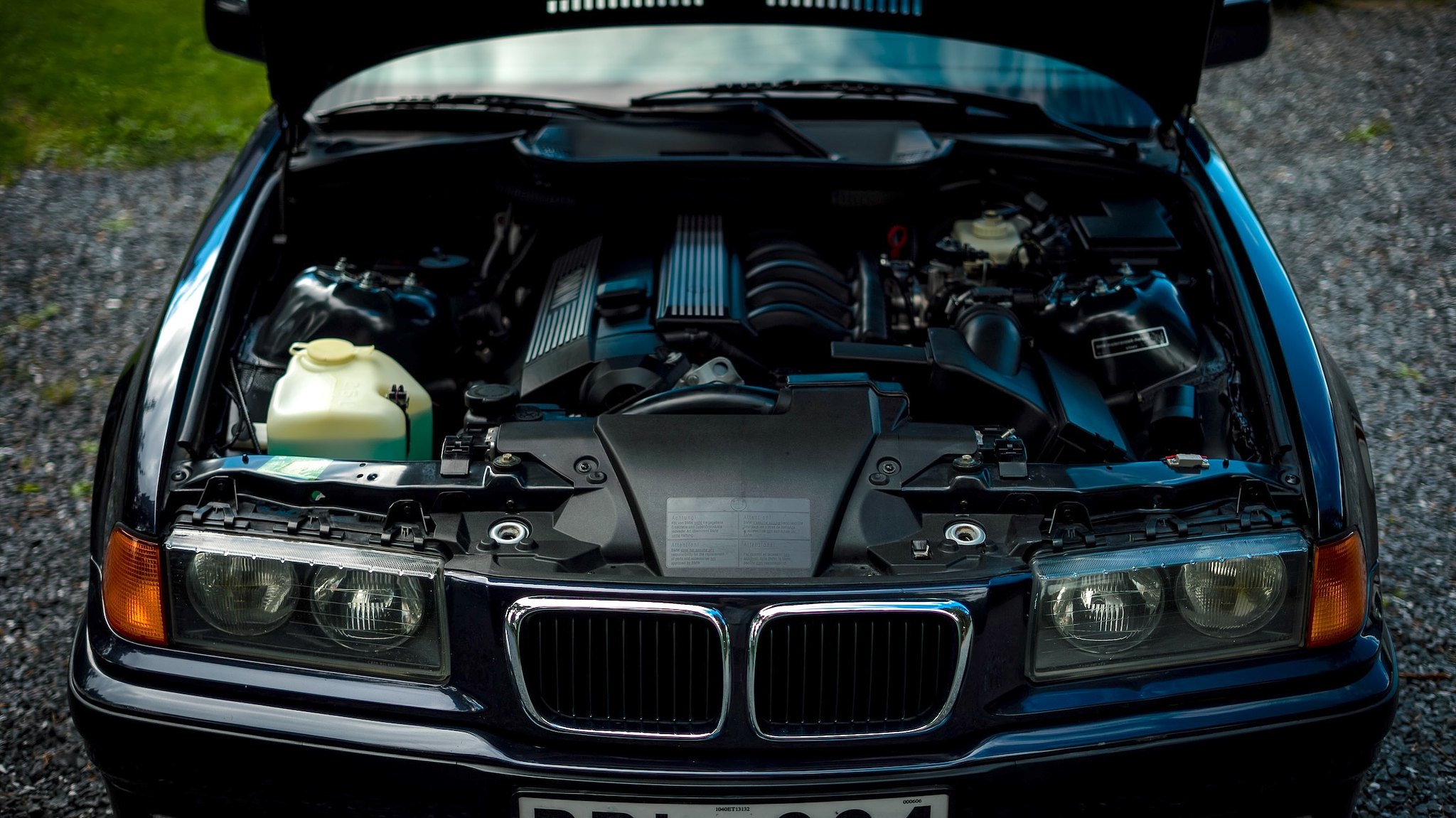 Image of 1997 BMW 328i Coupé Automatisk mechanics