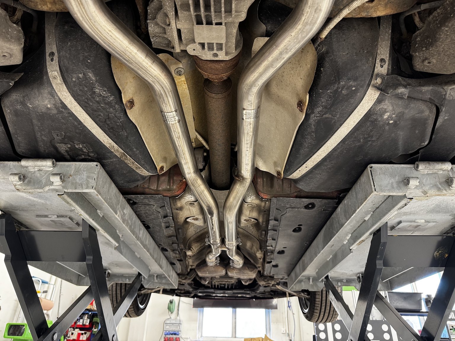 Image of 2007 Audi  S4 quattro 4.2 V8 manuell mechanics