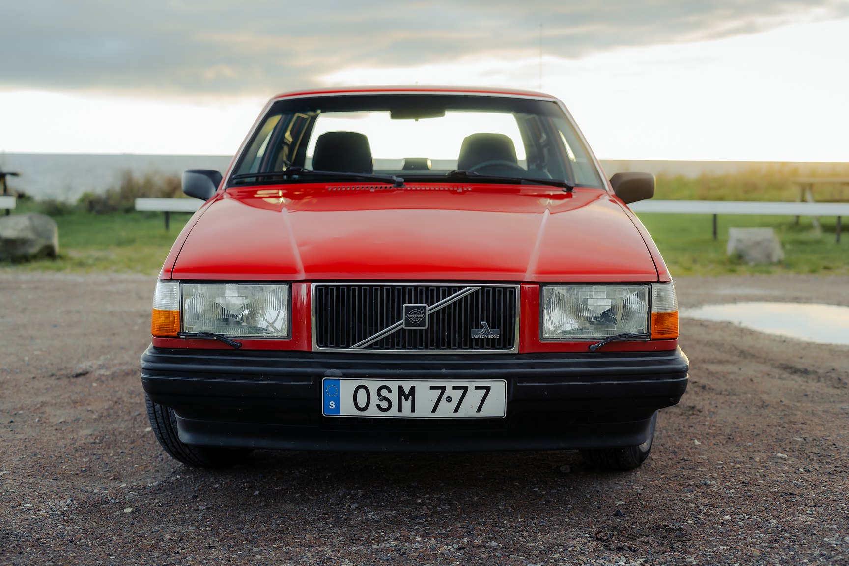 Exteriörbild på 1990 Volvo 740 GL