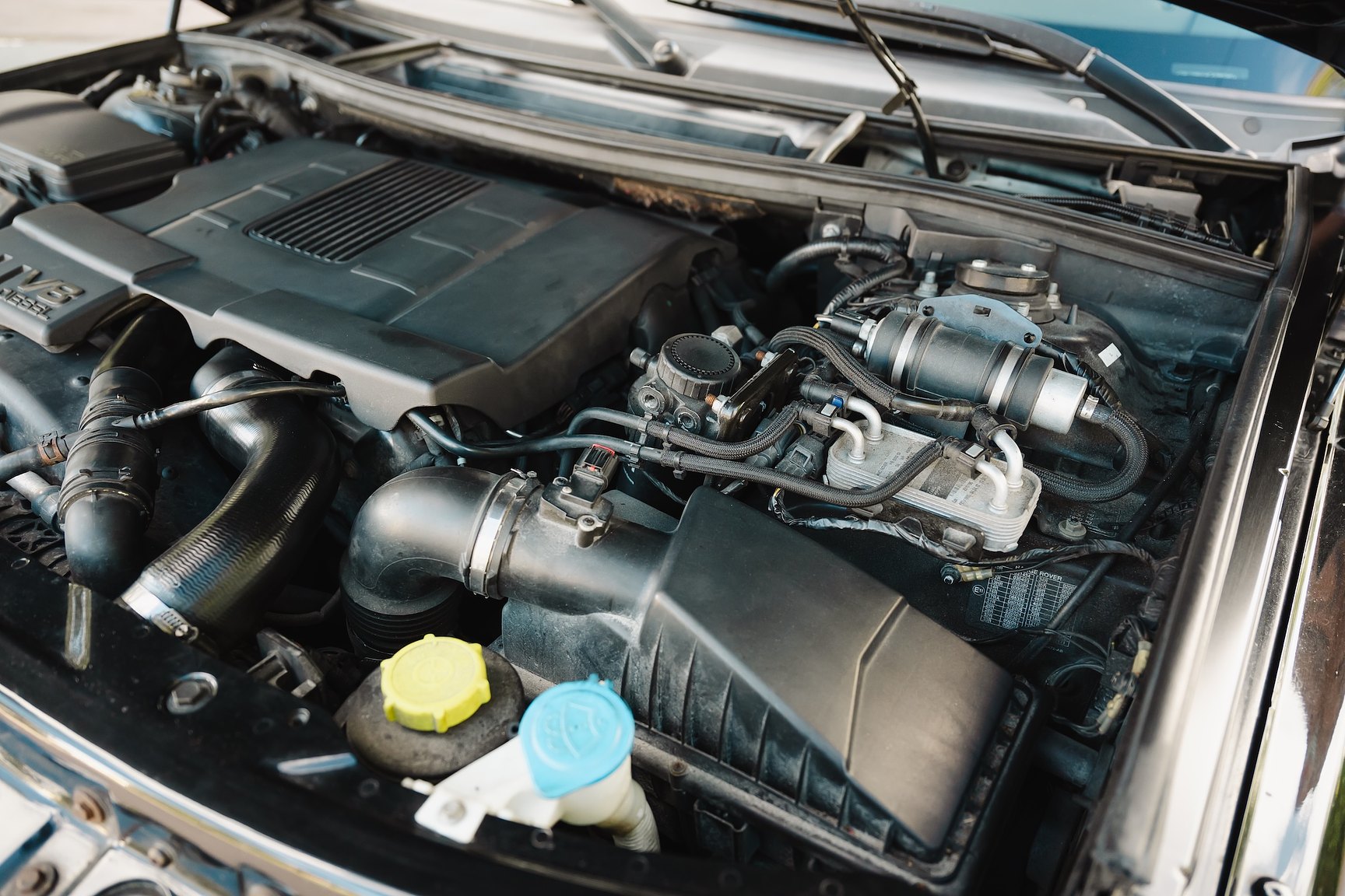 Image of 2012 Range Rover 4.4 TDV8 Westminster  mechanics