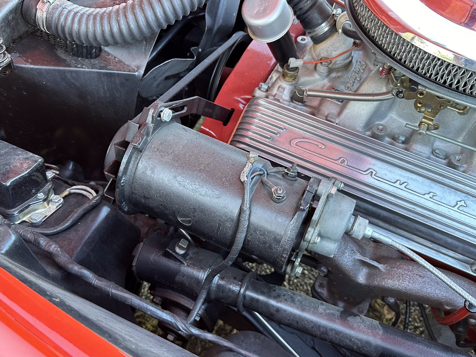 1956 Chevrolet Corvette , Mekanik