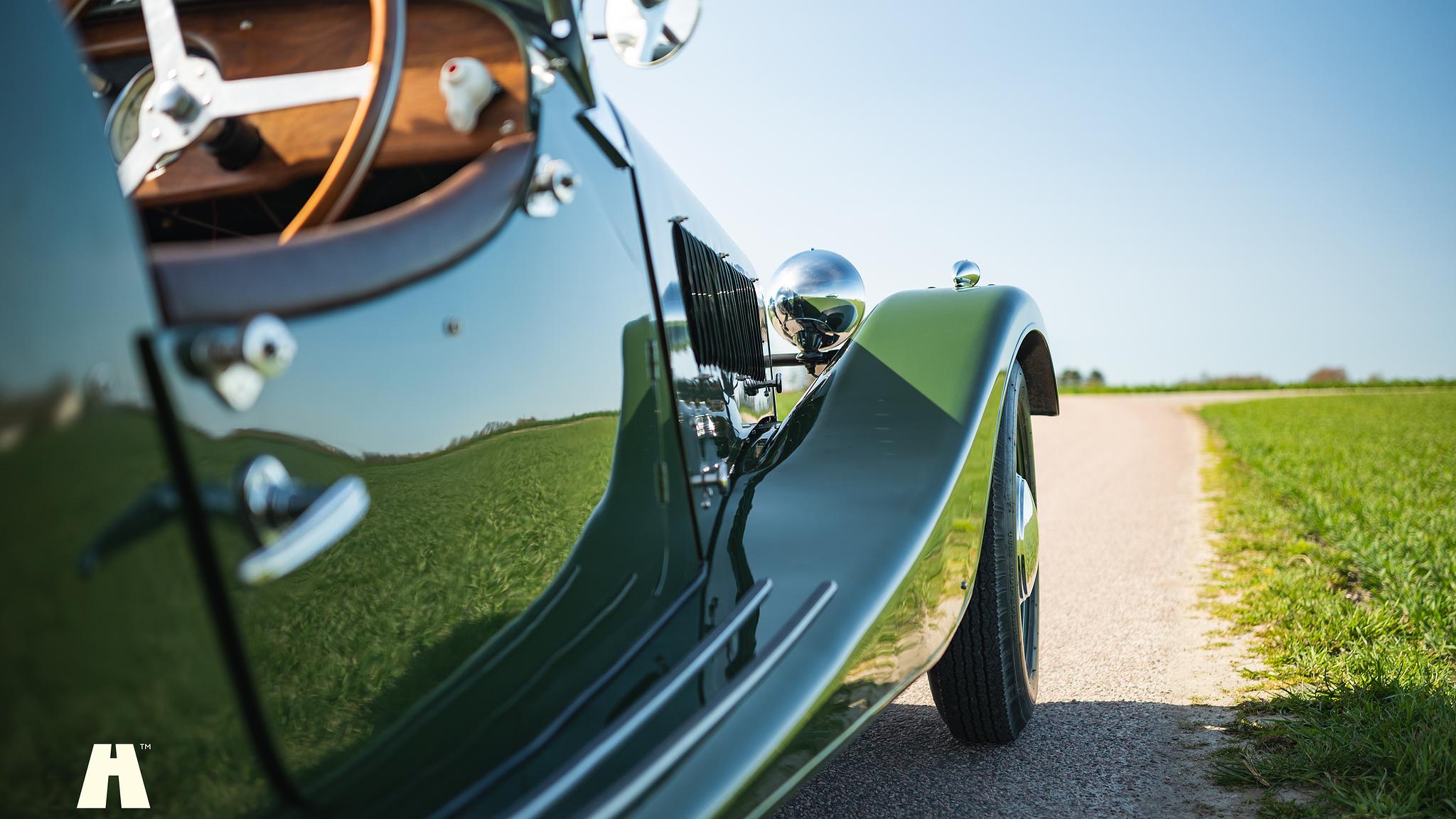 Exteriörbild på 1951 Morgan Plus 4 (82)