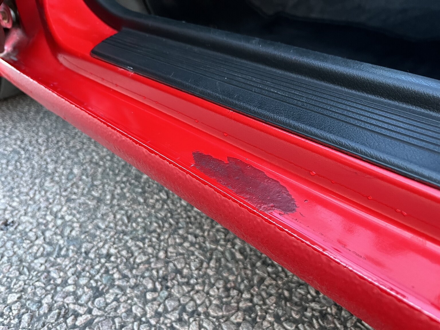 Interiörbild 1989 Honda Civic