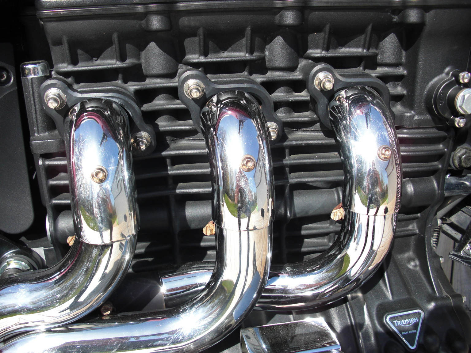 Image of 2008 Triumph Rocket mechanics