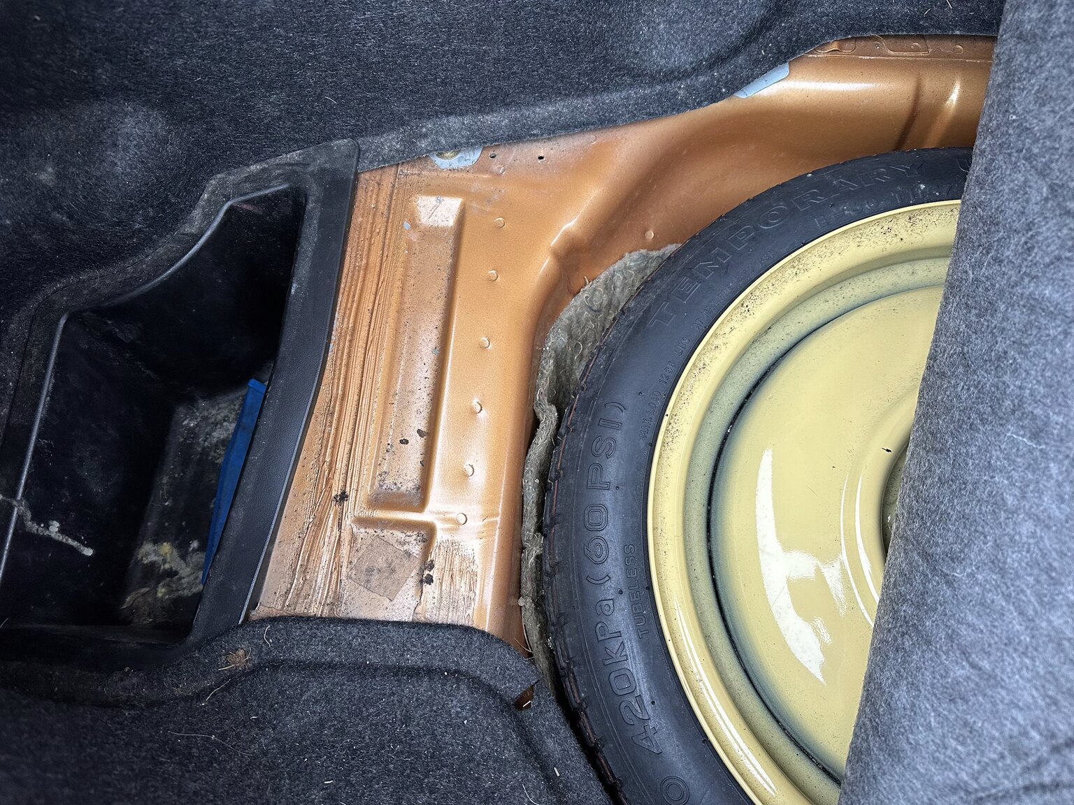 Interiörbild 1998 Mazda Miata MX-5 NB