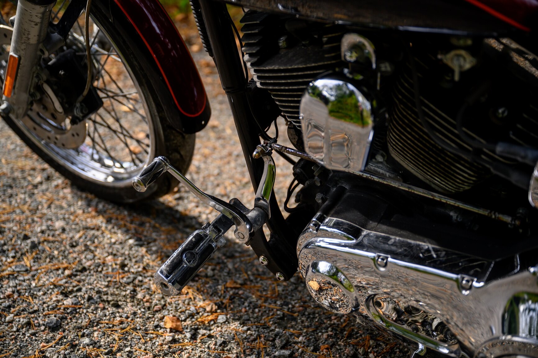 2001 Harley-Davidson FXDWG , Mekanik