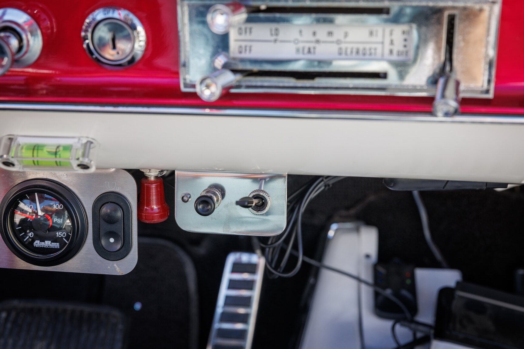 Interiörbild 1964 Ford Galaxie 500