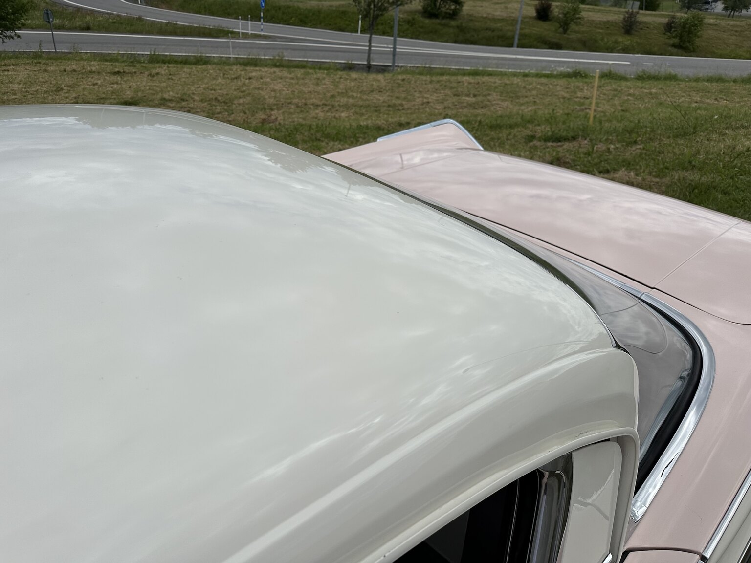 Exteriörbild på 1959 Mercury Monterey 4-door Hardtop Cruiser