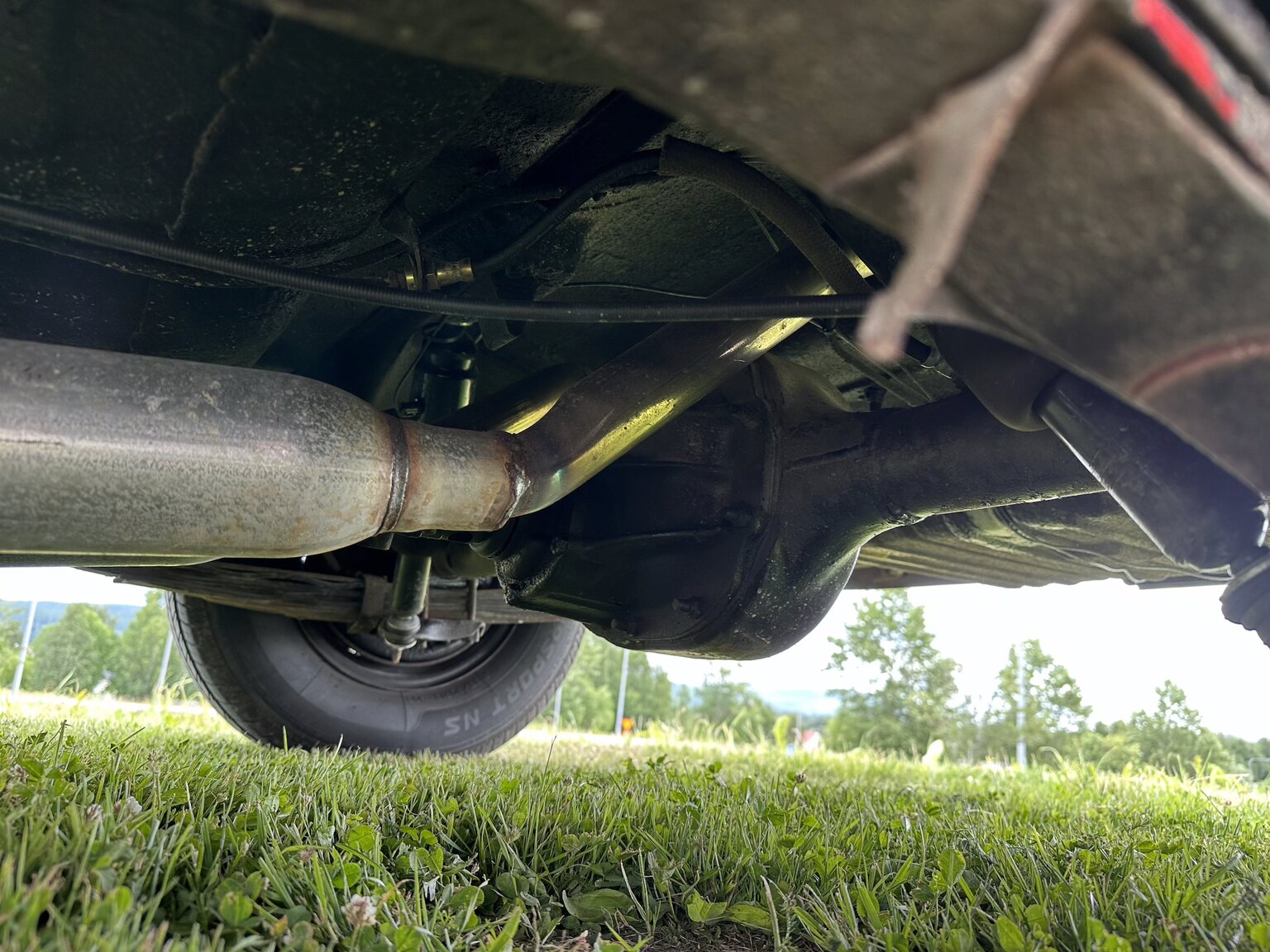 1963 Ford Falcon Futura Convertible, Mekanik