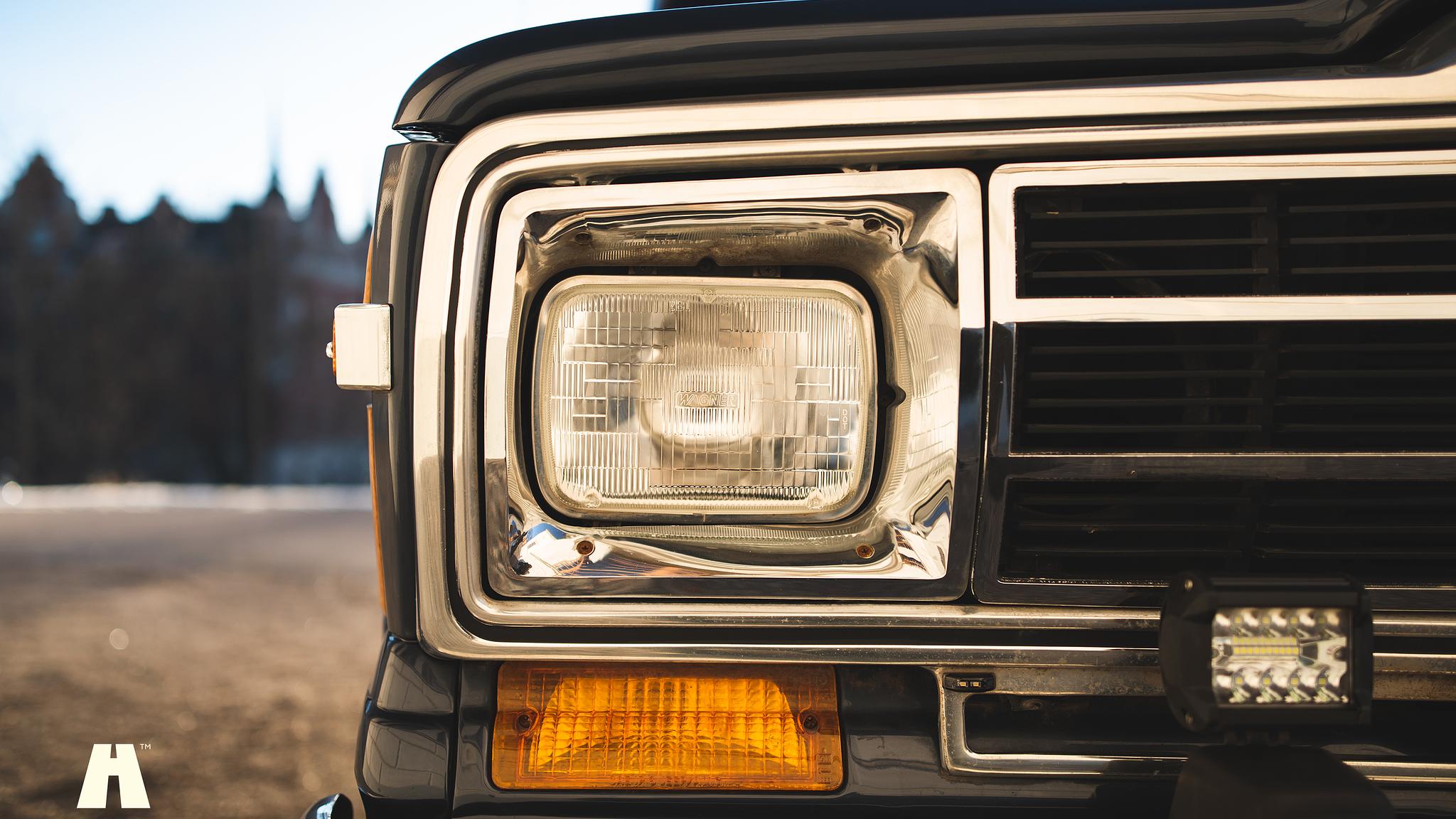 Exterior image of 2015 Woodland Restomod Grand Wagoneer #002 Euro 6