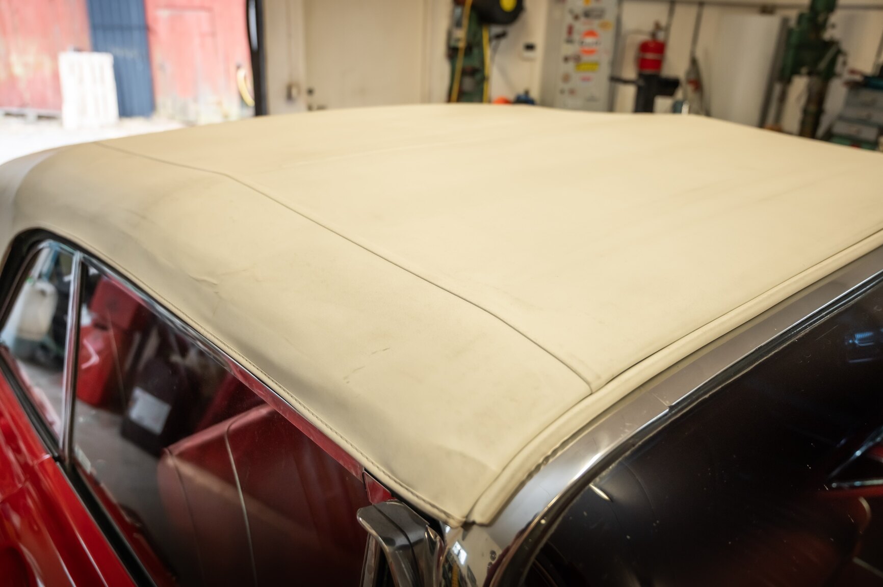 Exteriörbild på 1962 Ford Galaxie 500 Sunliner