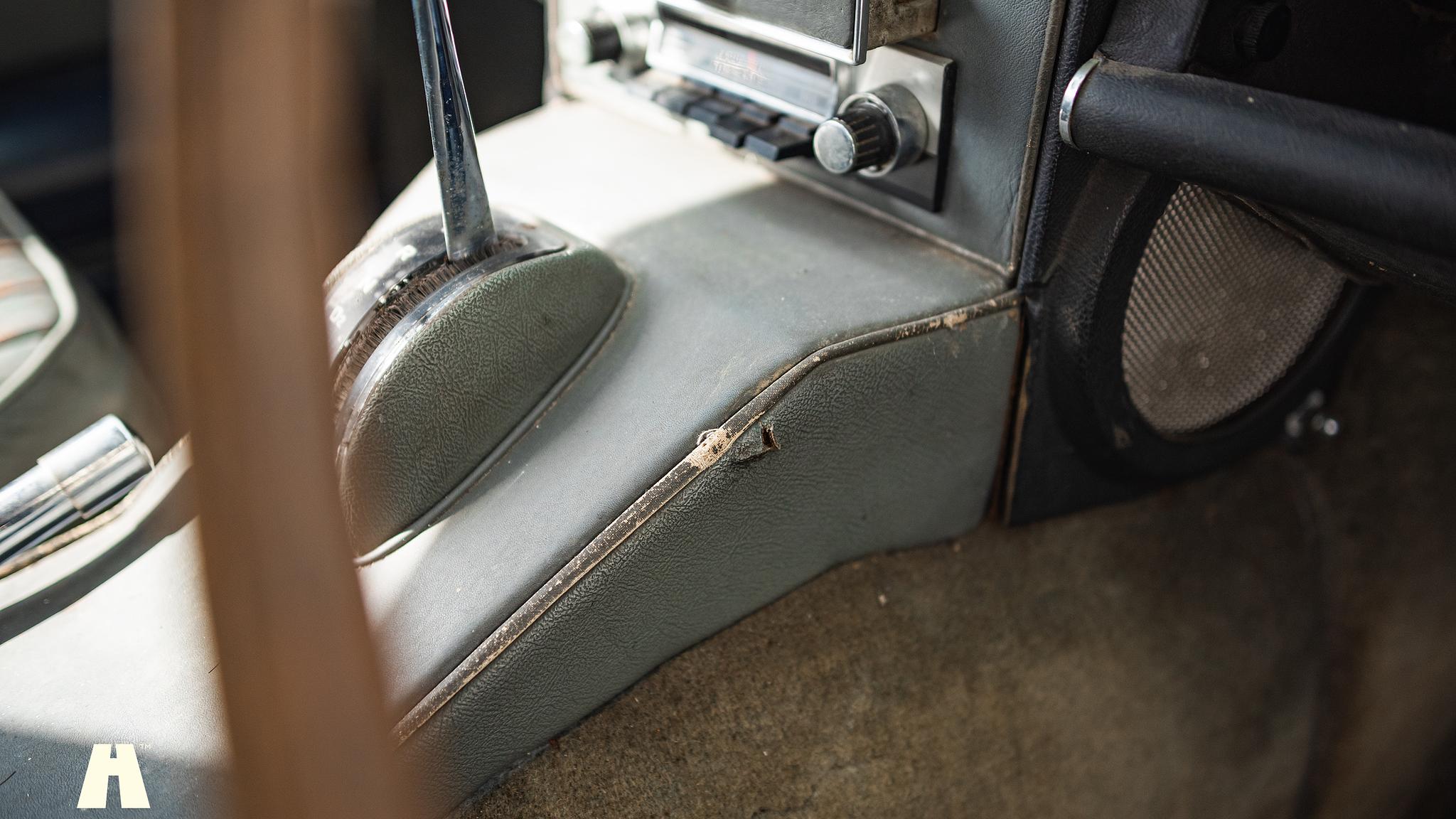 Innenraumfoto von 1966 1966 Jaguar E-Type Series 1 