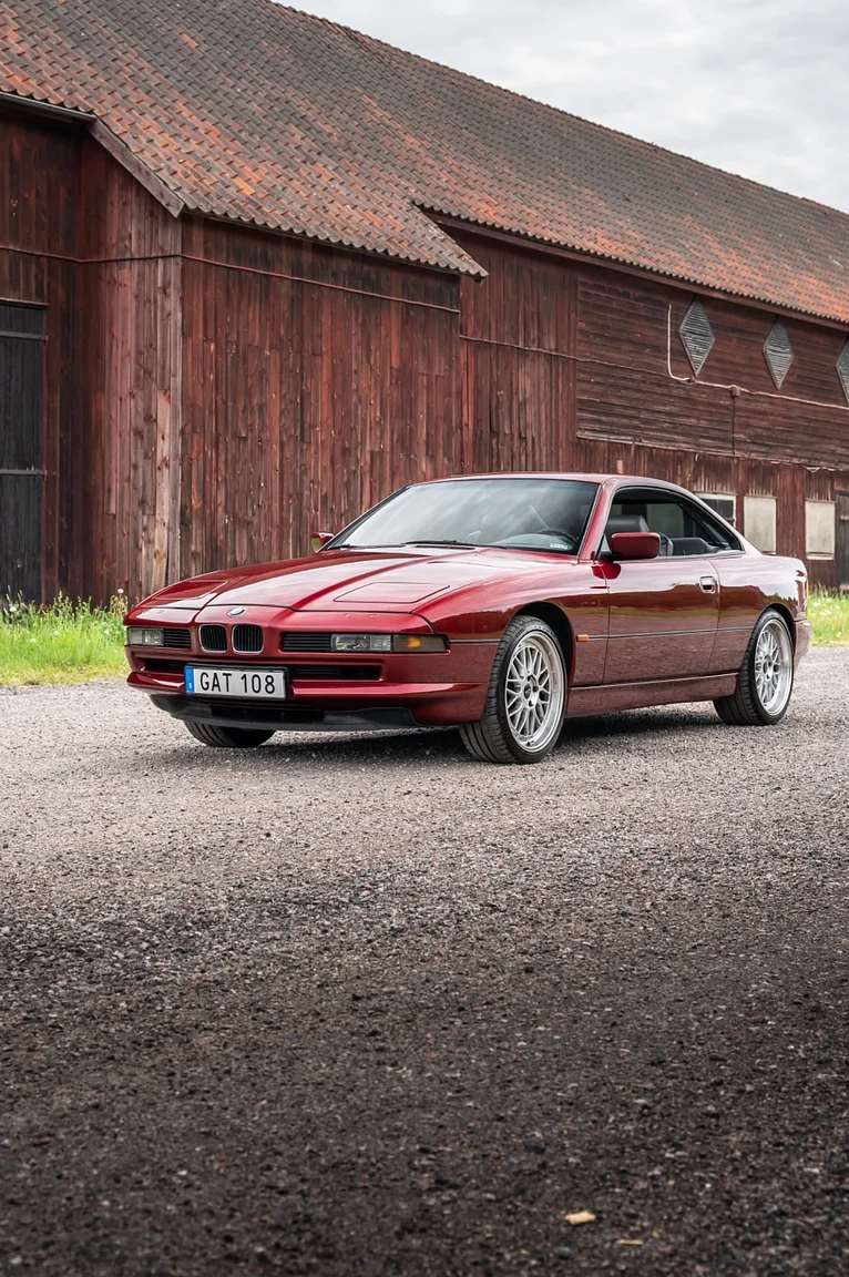 Aussenfoto 1991 BMW 850i (59)