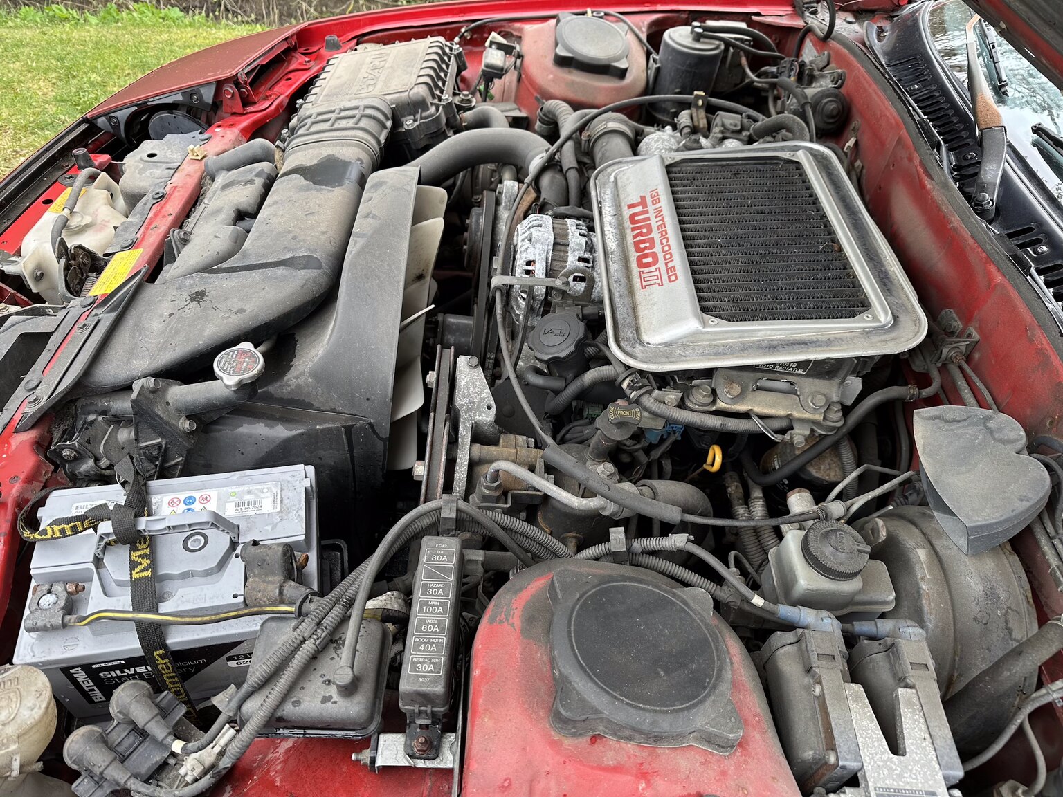 Image of 1992 Mazda RX-7 FC mechanics