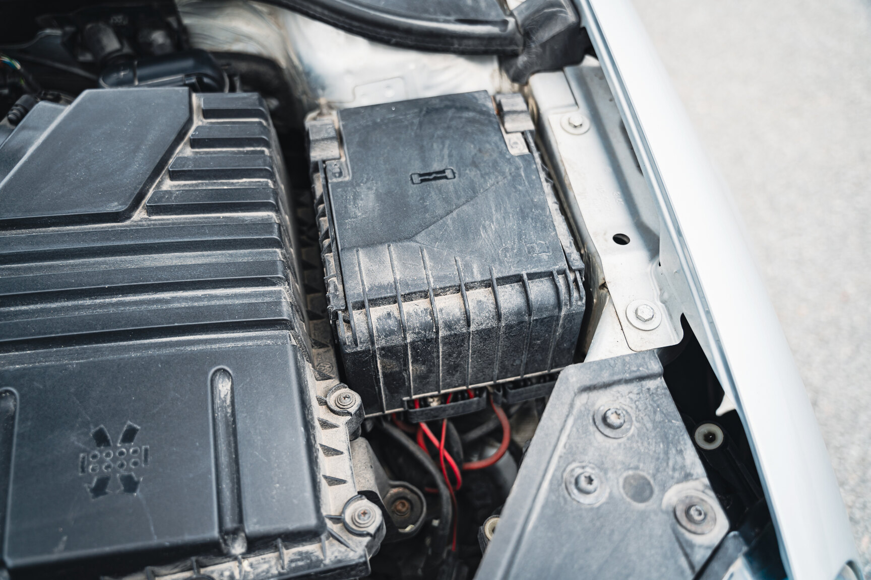 Image of 2007 Volkswagen Golf R32 mechanics (23)