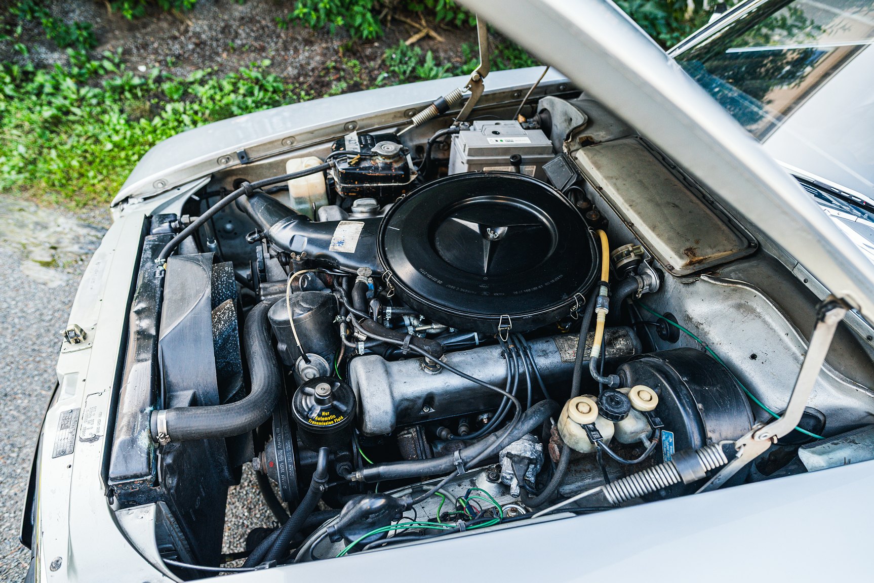 Image of 1972 Mercedes-Benz 350 SL mechanics