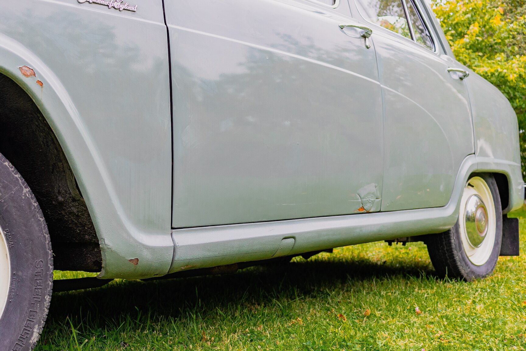 Aussenfoto 1955 Austin A50