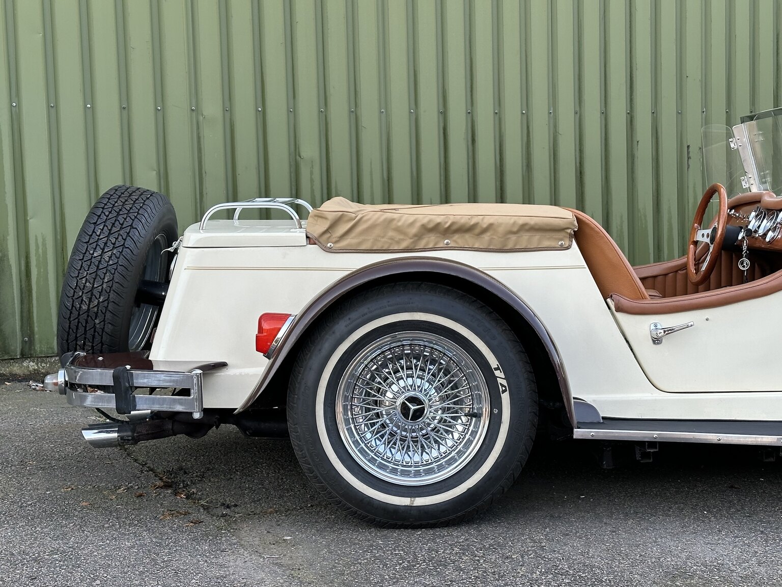 Aussenfoto 1971 MB Gazelle