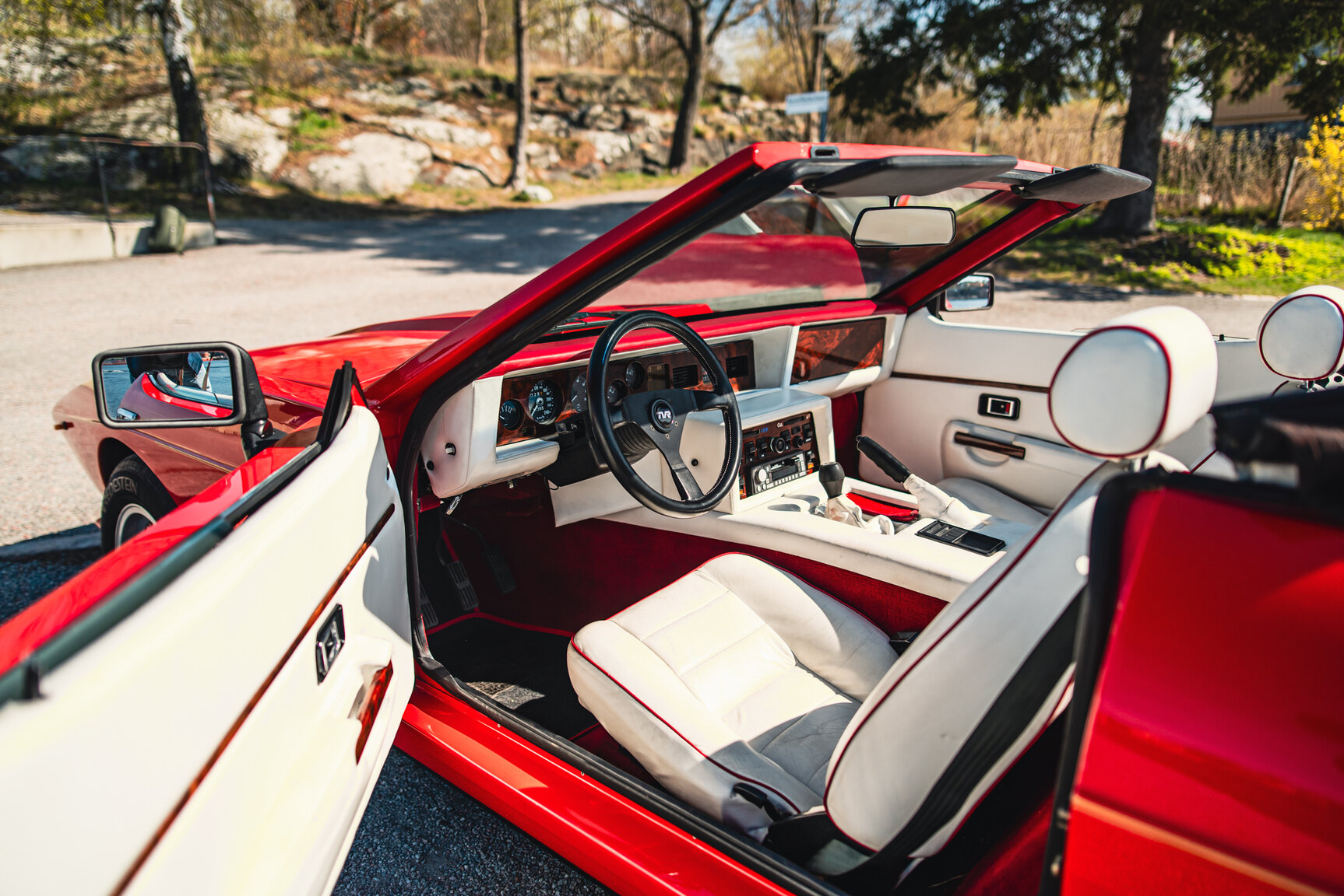 1985 TVR 350i Cabriolet 3.5 V8 ARZ081 - Interior
