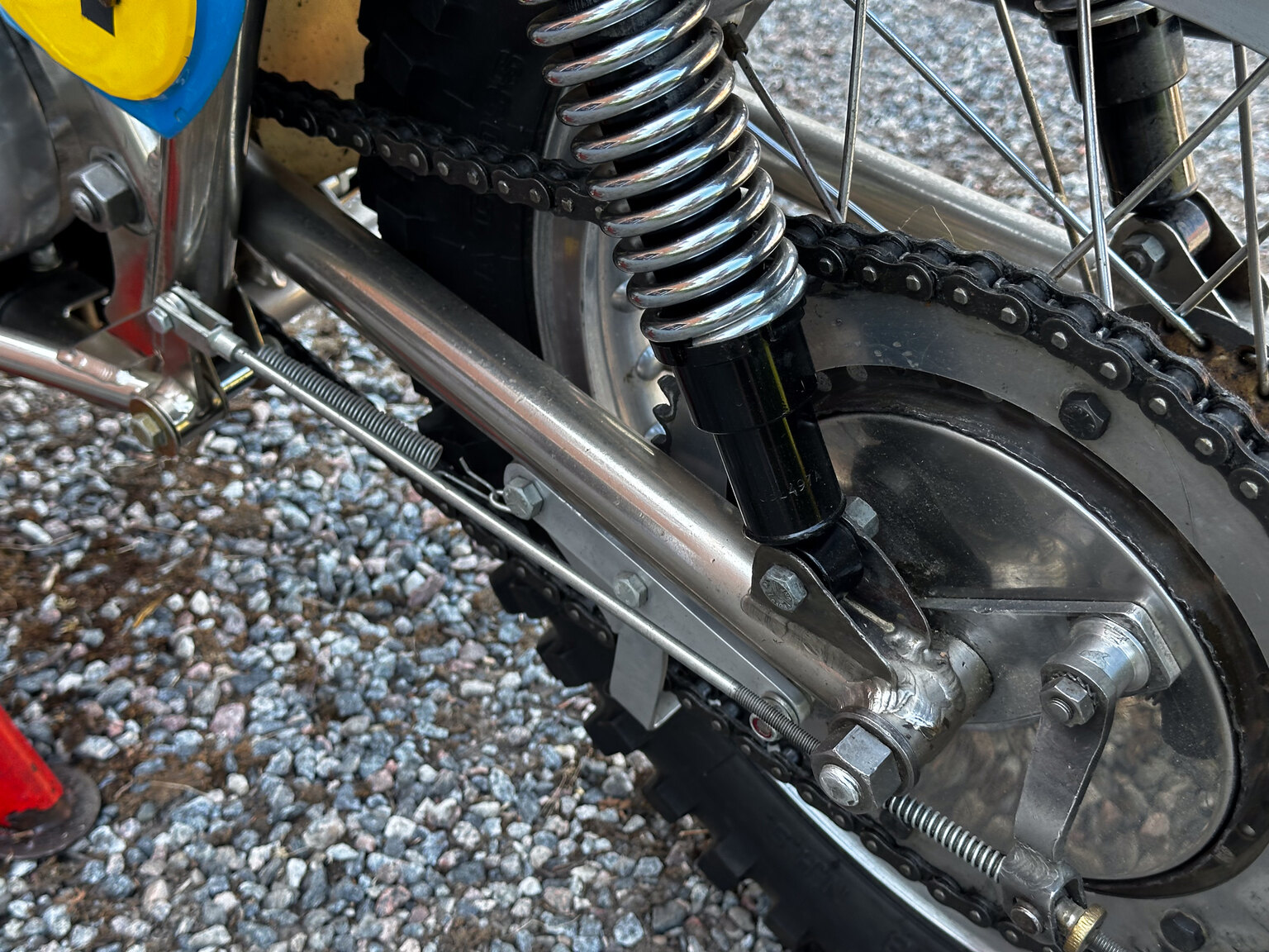 Image of 1971 BSA Rickman Métisse 500 mechanics
