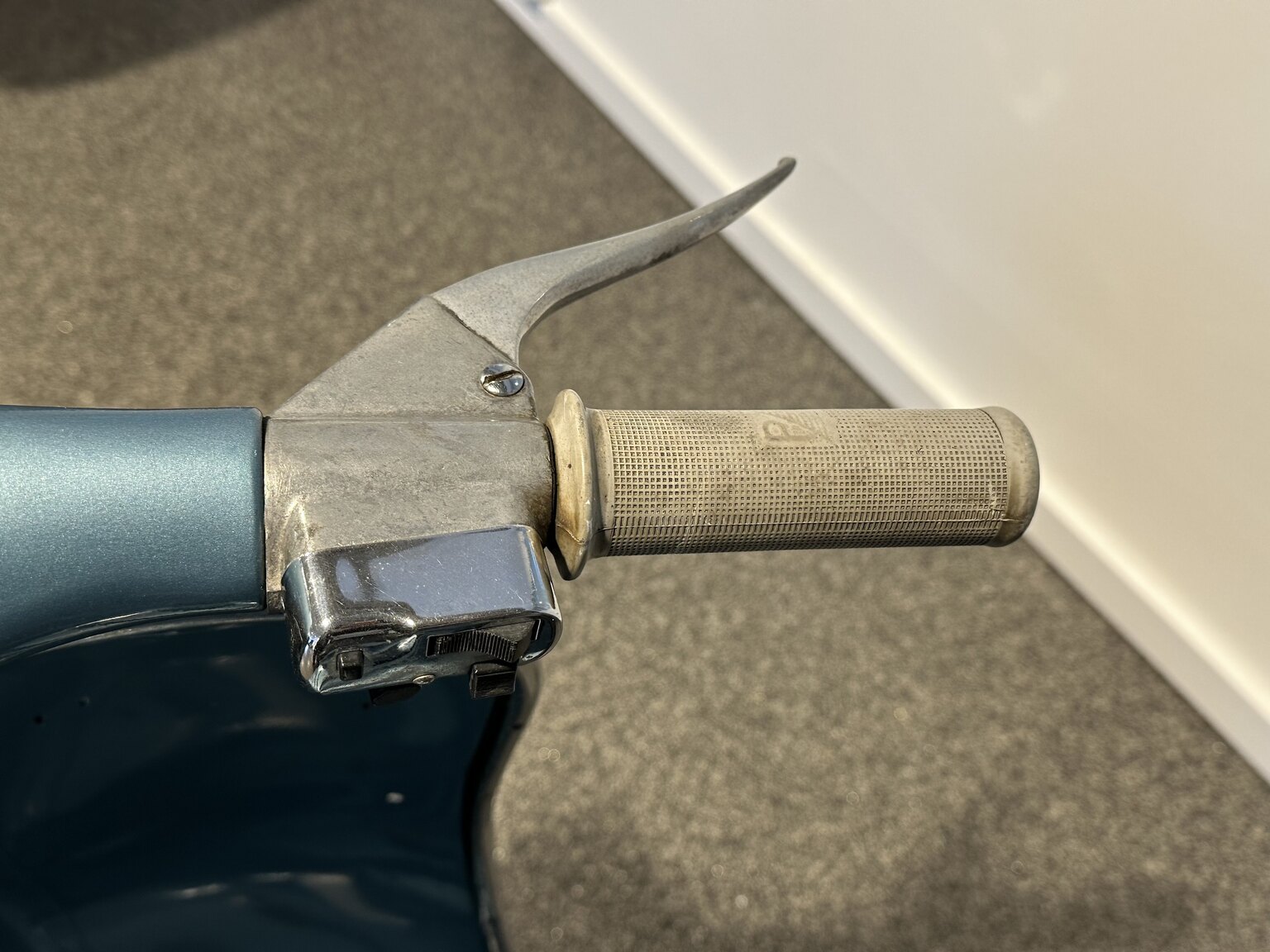 Exteriörbild på 1959 Vespa Piaggio 150cc Widebody