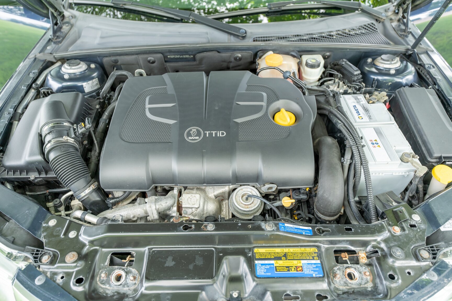 2010 2010 SAAB 9-3 TTiD Aero, Mekanik