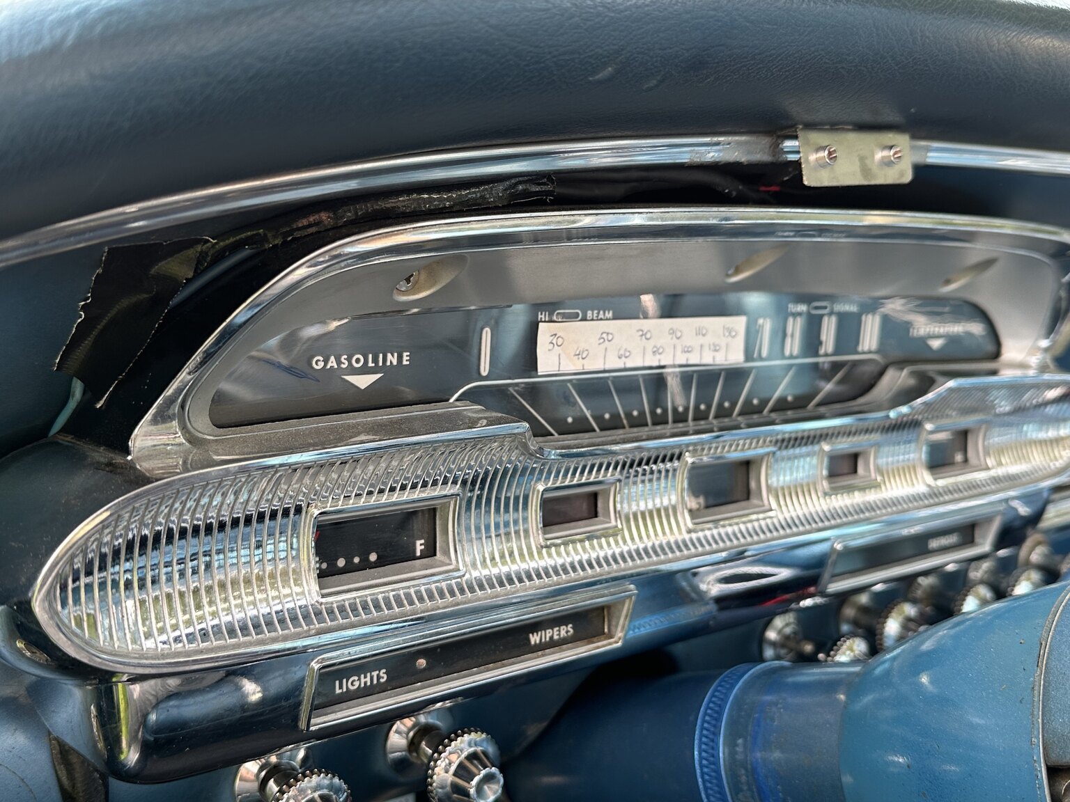 Interiörbild 1963 Mercury Comet (11)