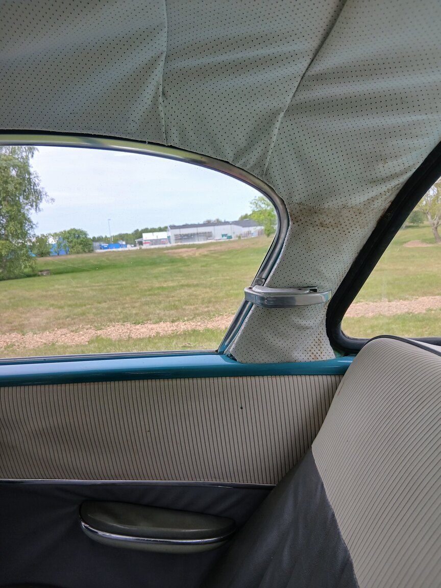 Interior image of 1958 Opel Olympia Rekord