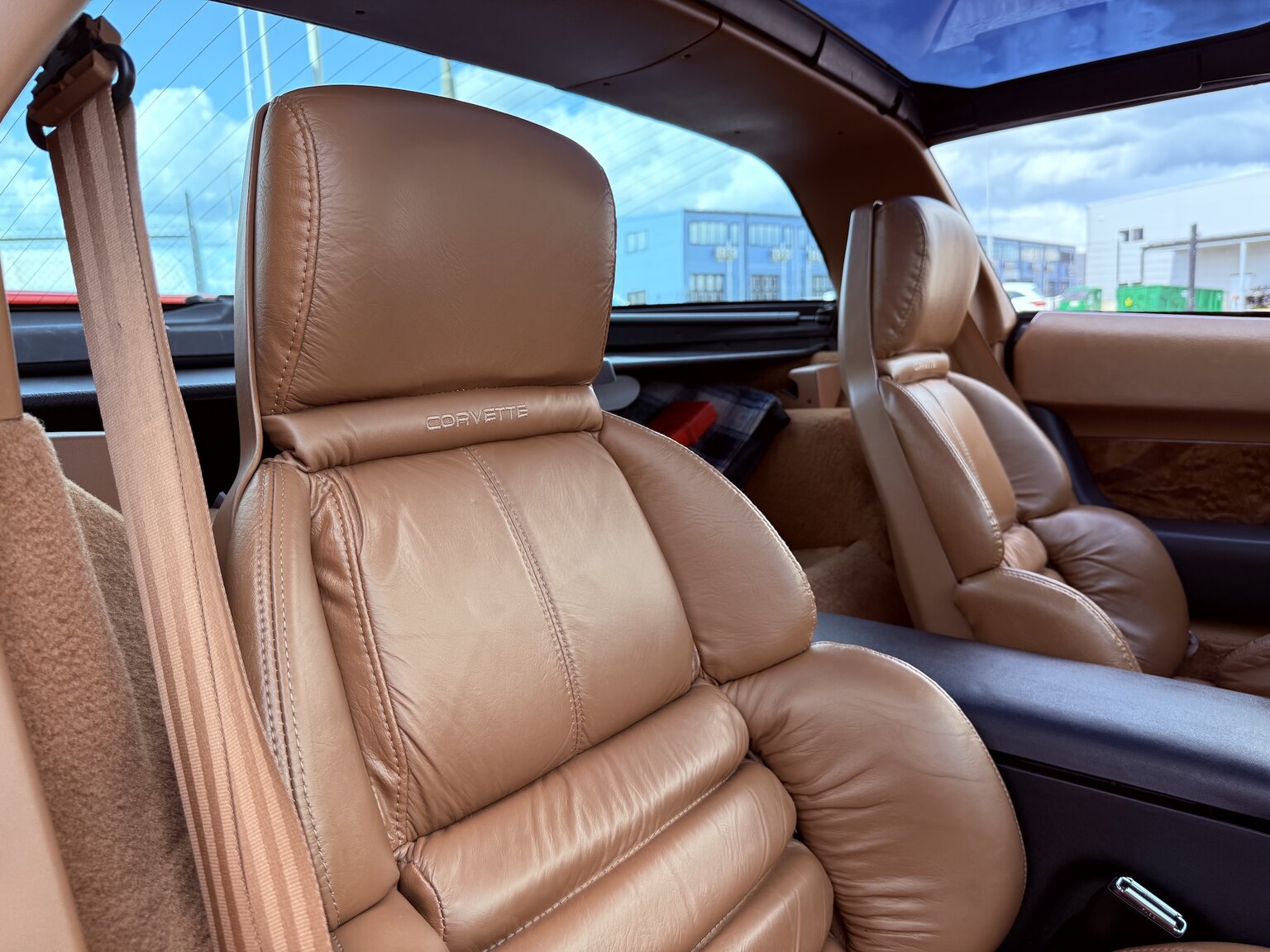 Interior image of 1990 Chevrolet Corvette ZR-1 Targa