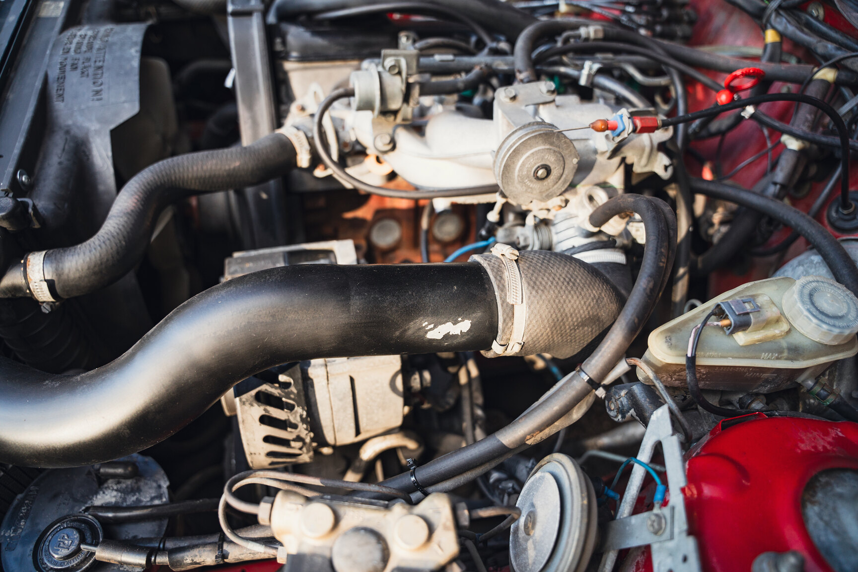 Image of 1990 VOLVO 740 Turbo mechanics