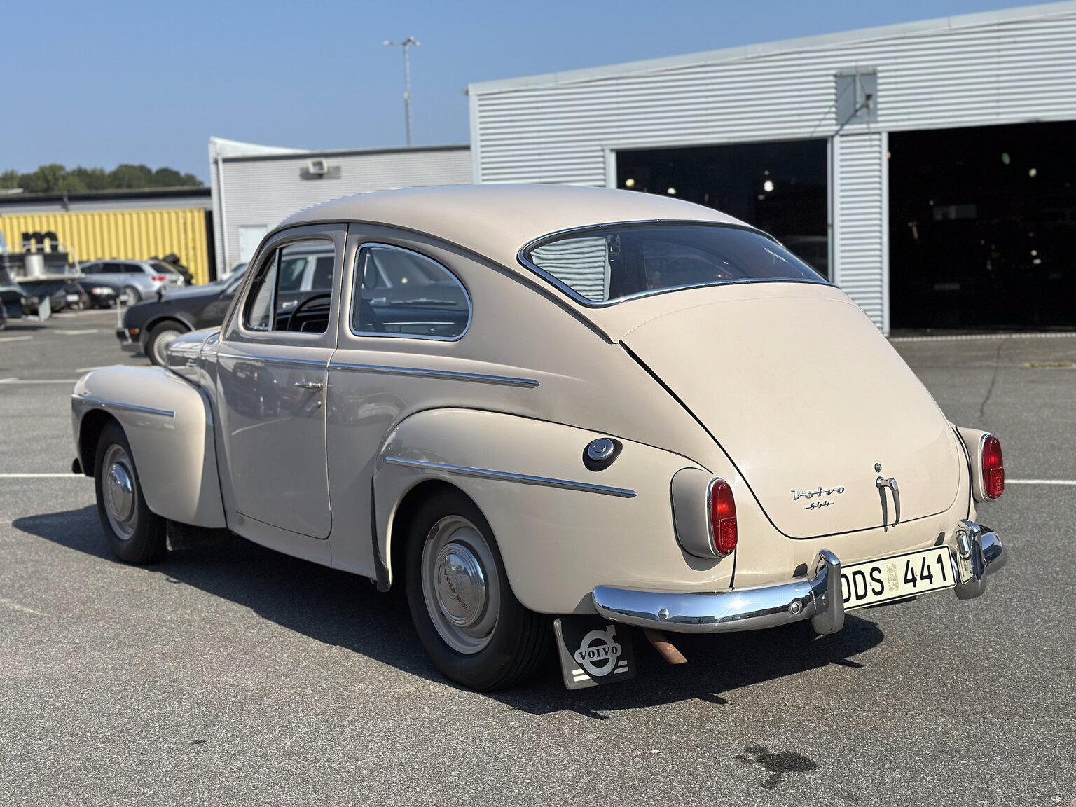 Exterior image of 1960 Volvo PV 544A