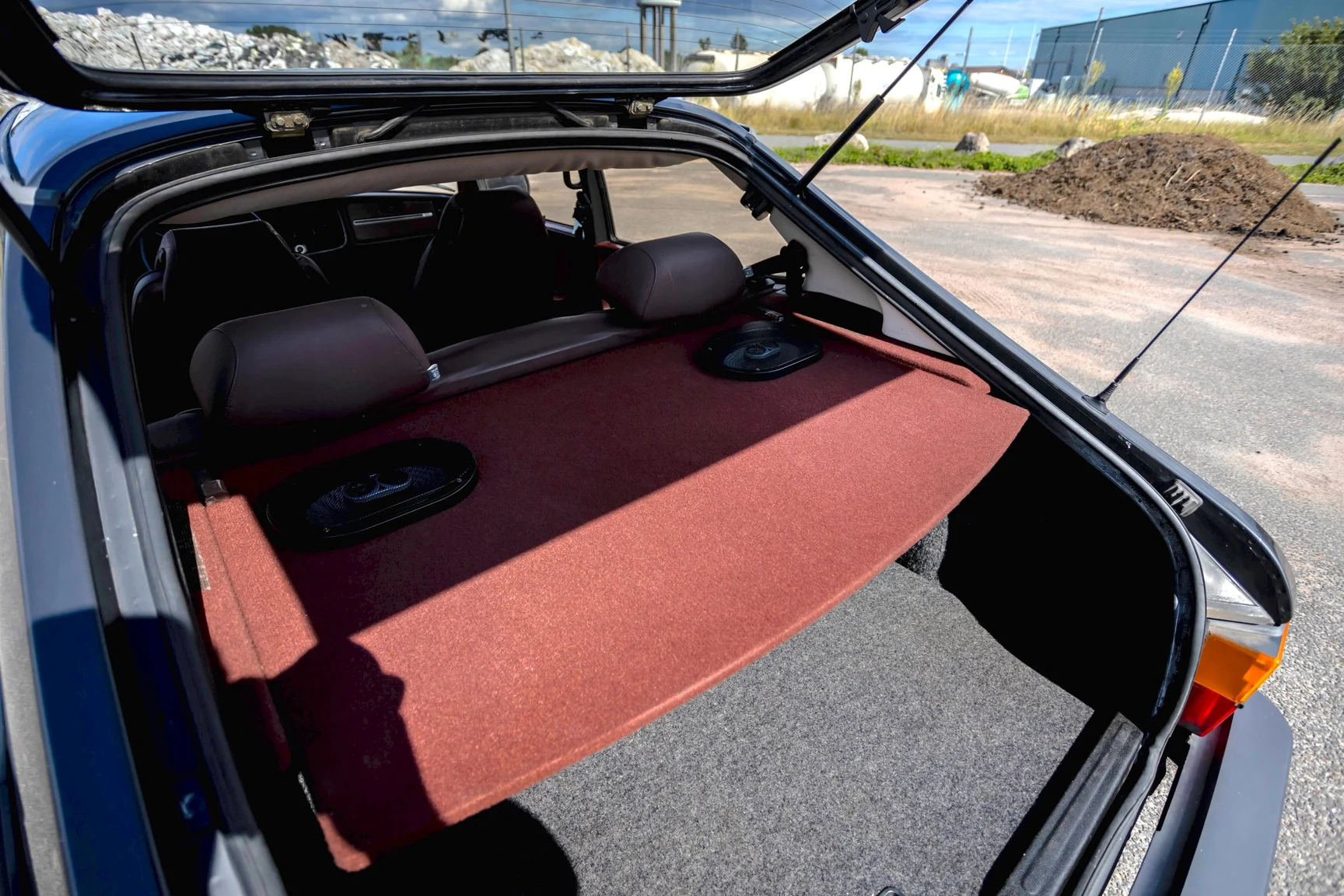 Innenraumfoto von 1989 Saab 900 T8 Special (35)